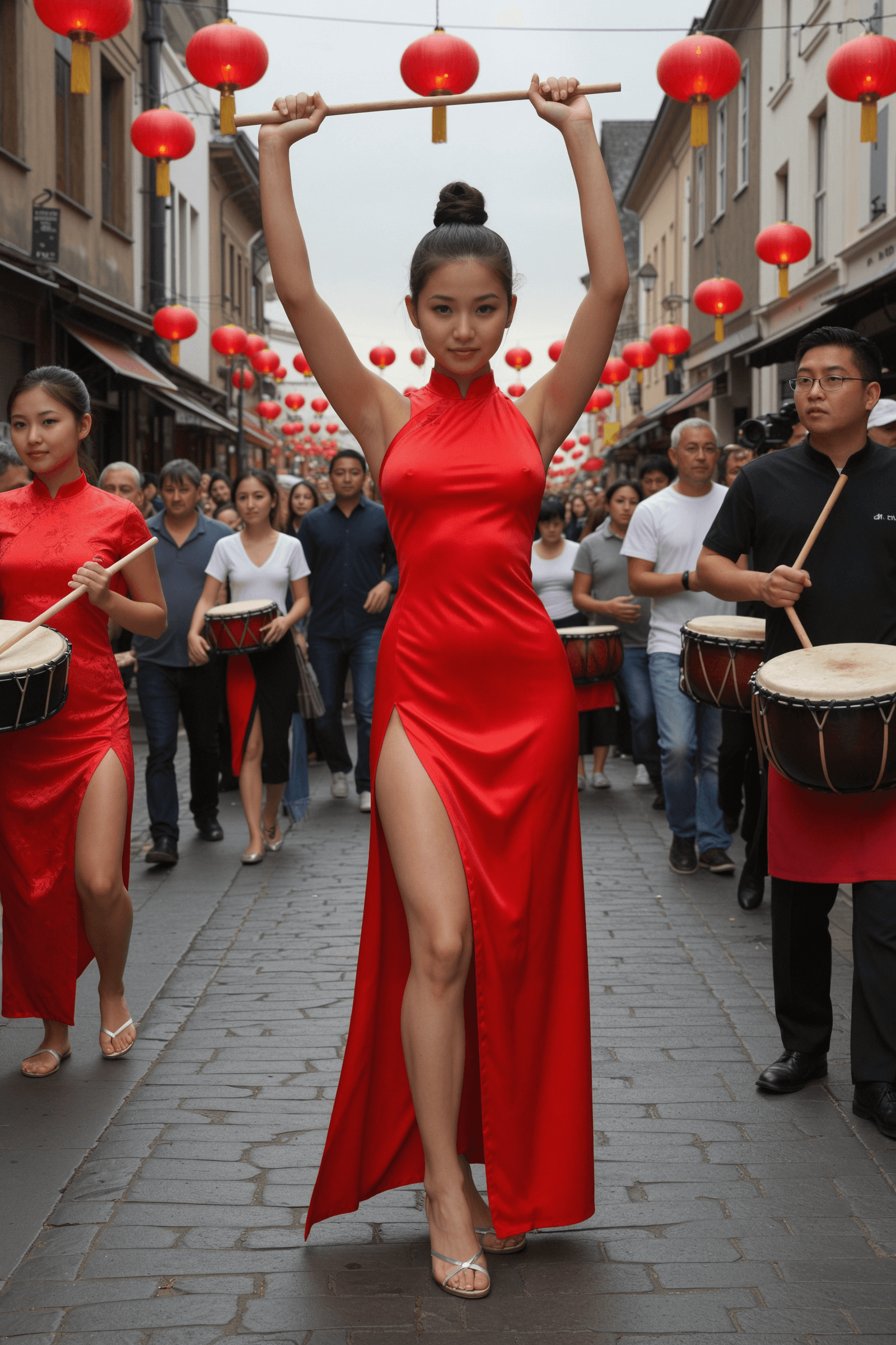 Mei Ling's Festival Dance Awakening