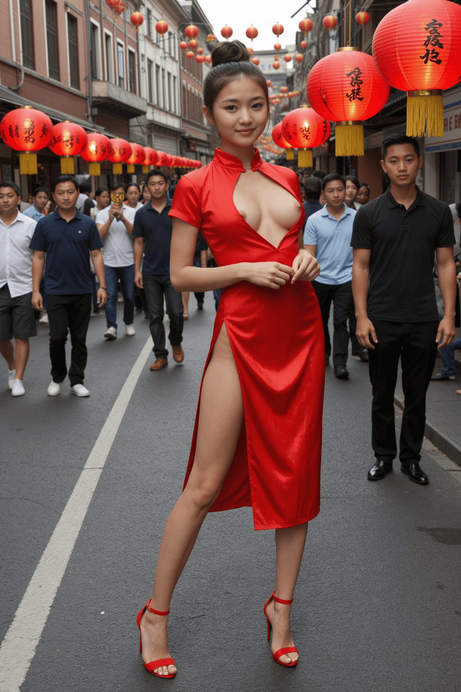 Mei Ling's Festival Dance Awakening
