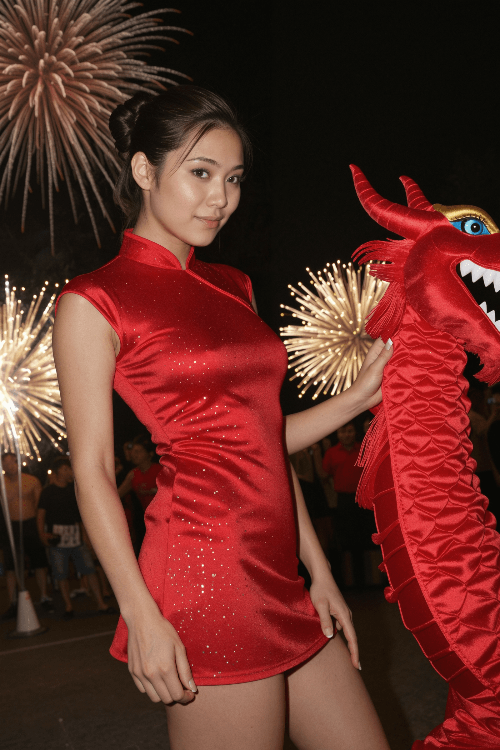 Mei Ling's Climactic Parade Surrender