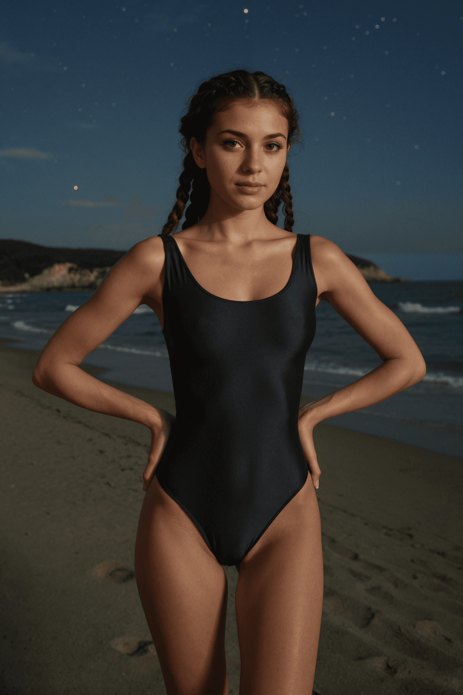 Melis's Viral Beach Beckon