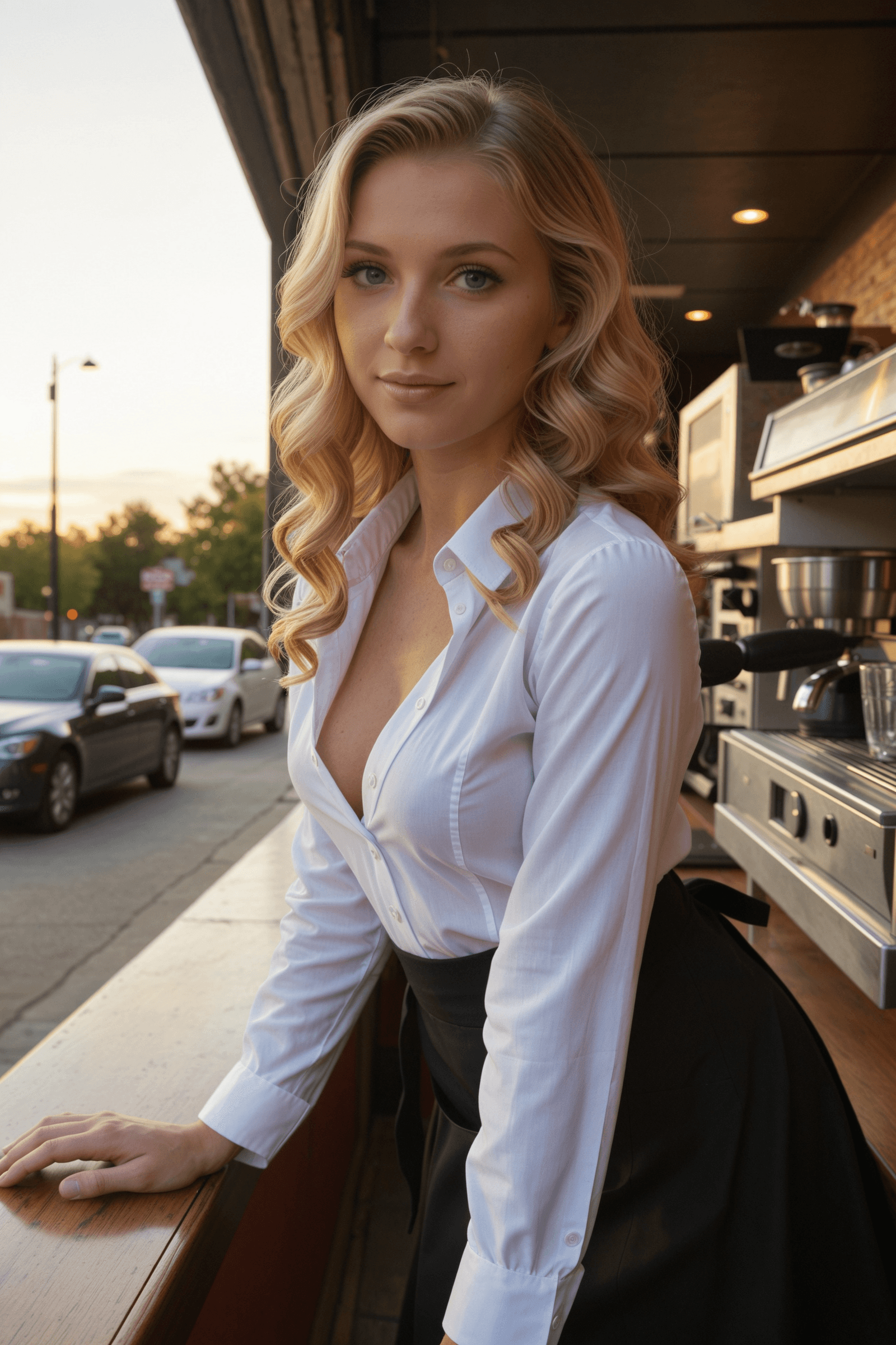 Mila's Steamy Shift Surprise