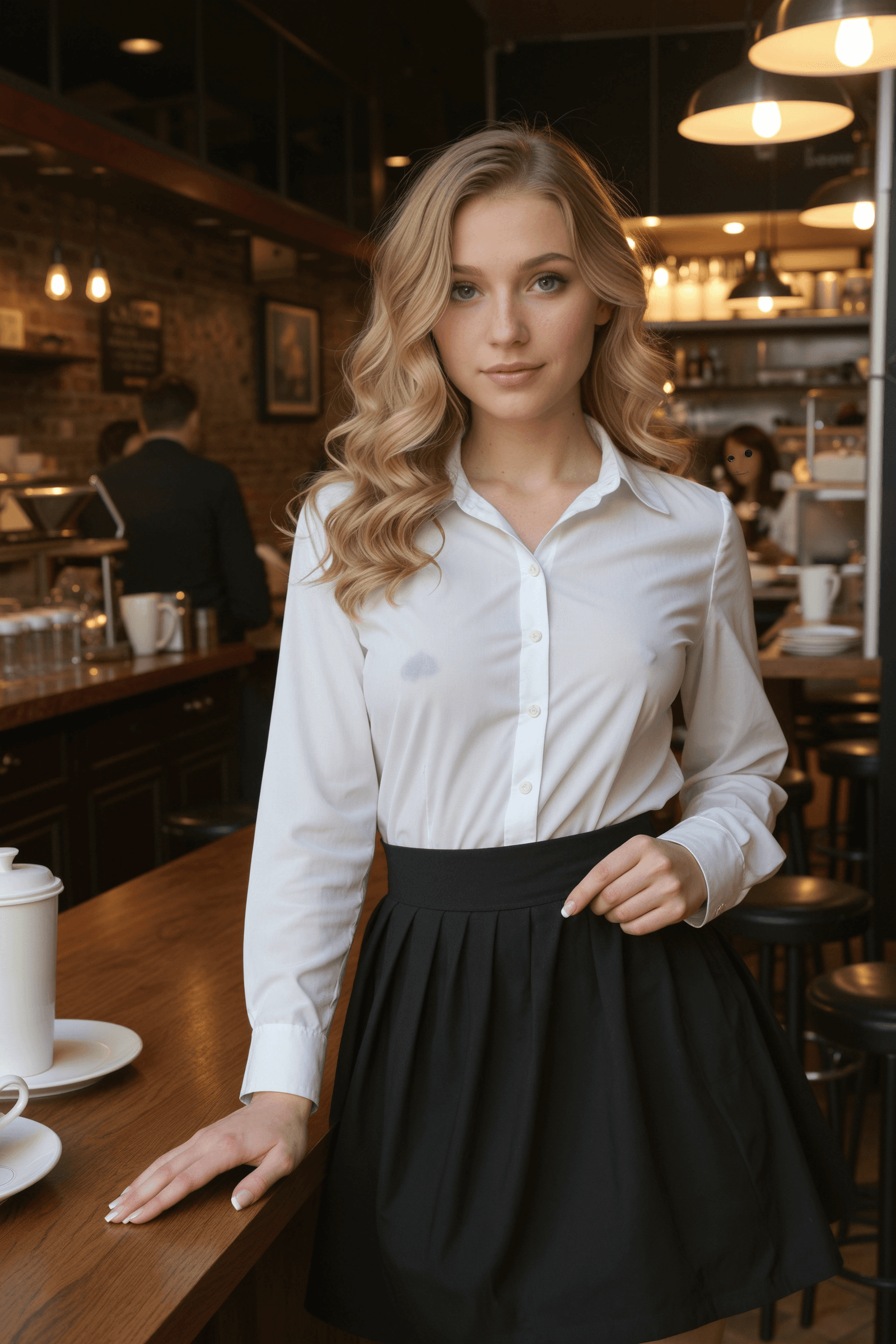 Mila's Steamy Shift Surprise