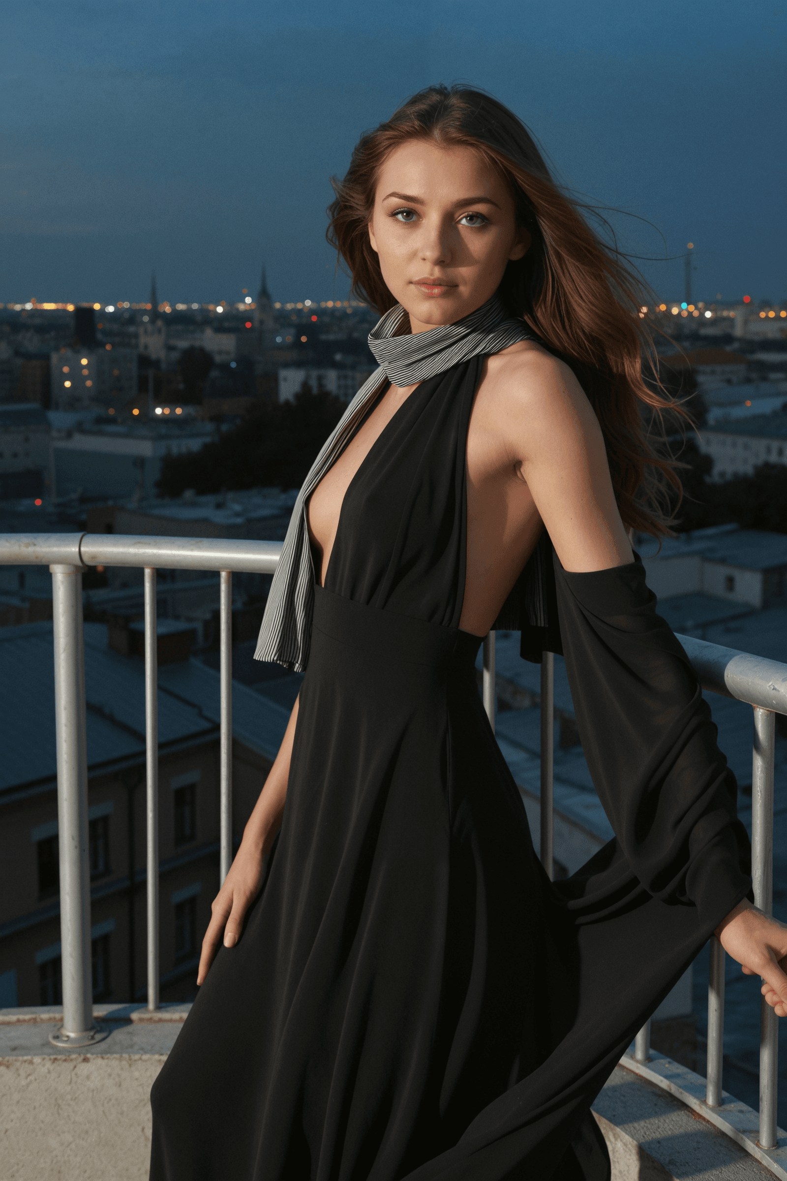 La Grâce de Natalia sur le Toit Transformée