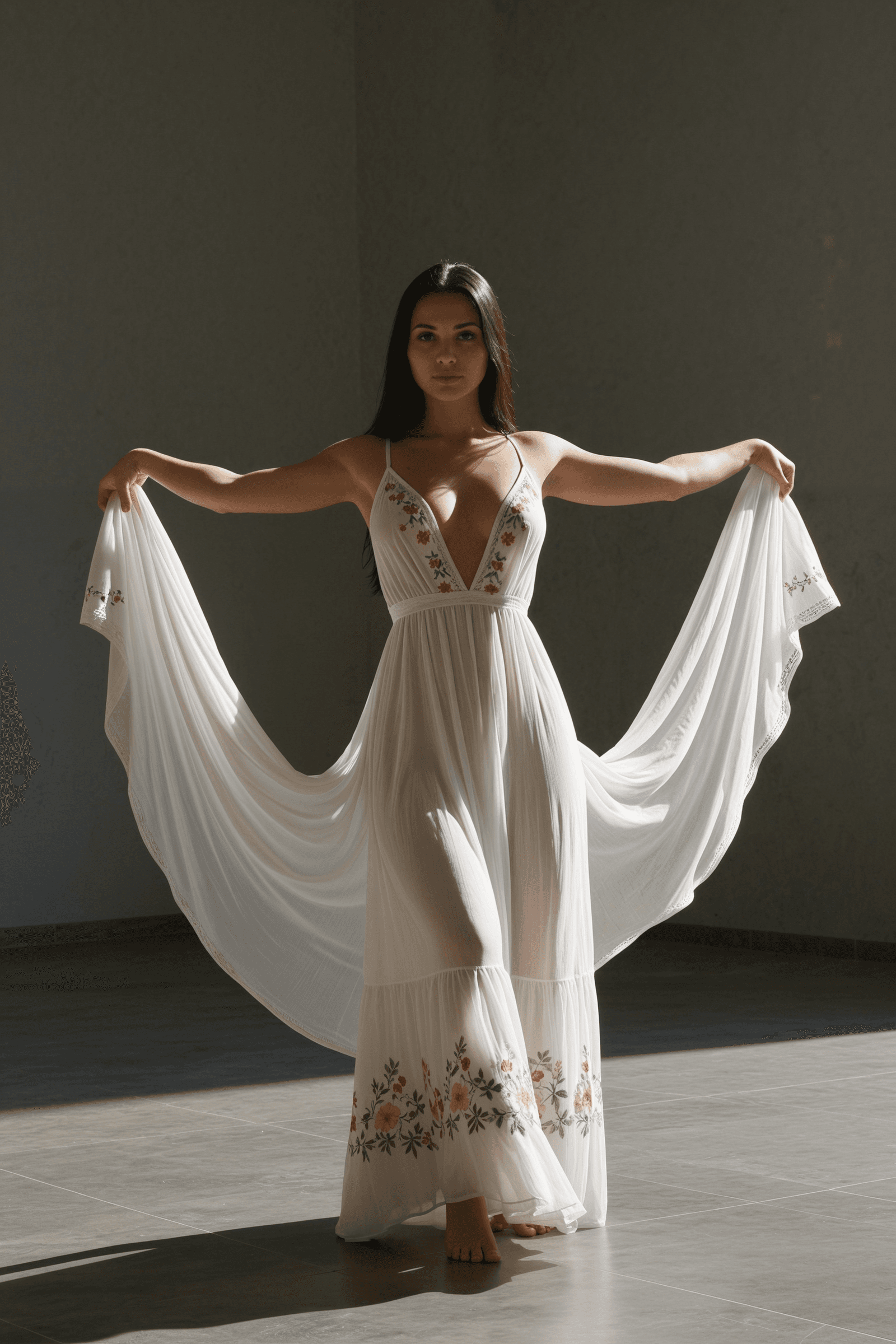 Noor's Grace in Amman Shadows