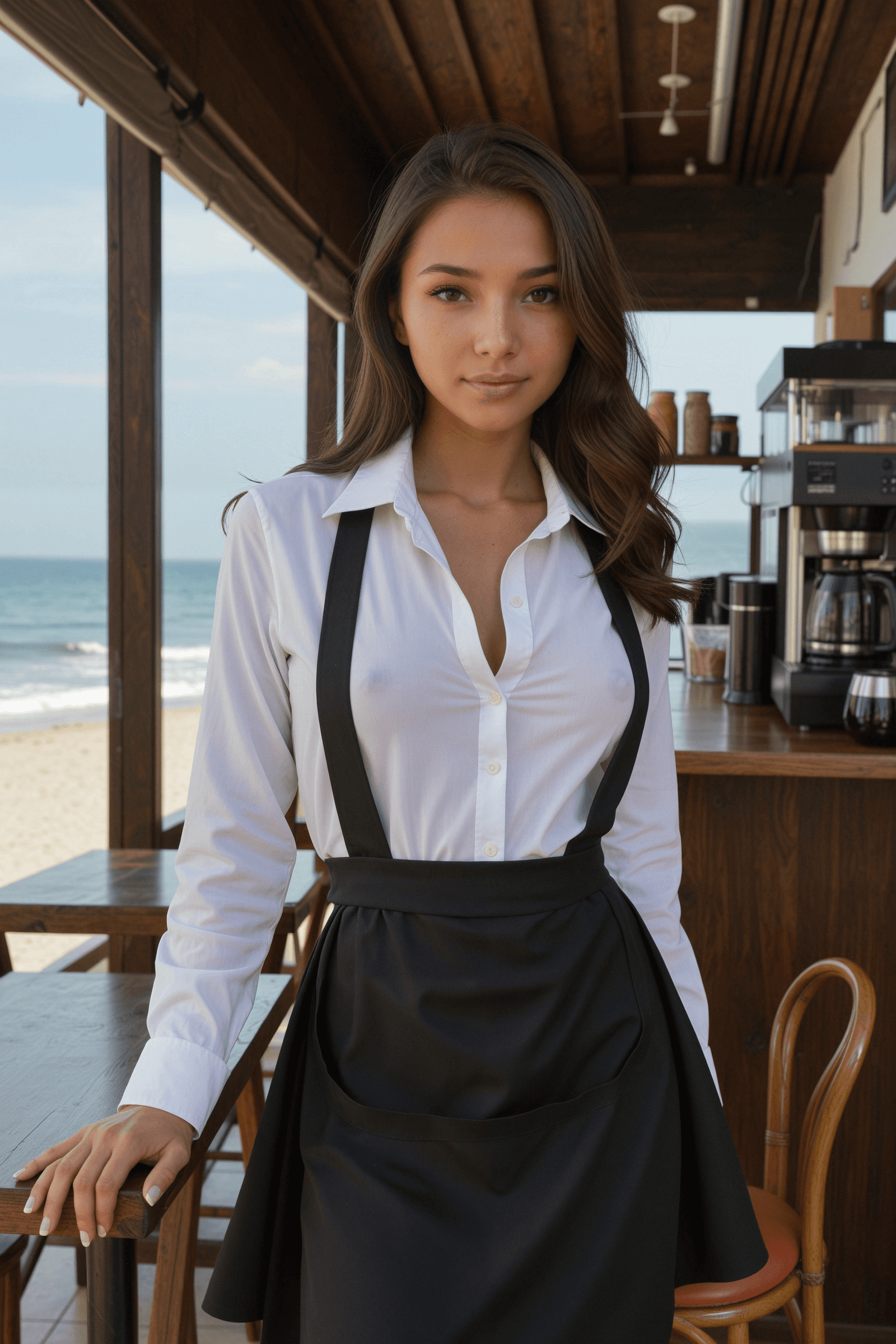 Putri Ayu's Cafe Ember Spark
