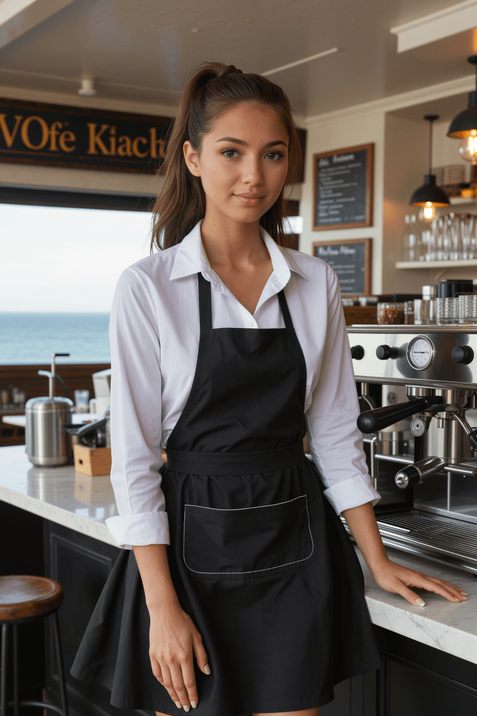 Faísca de Brasa no Café da Putri Ayu