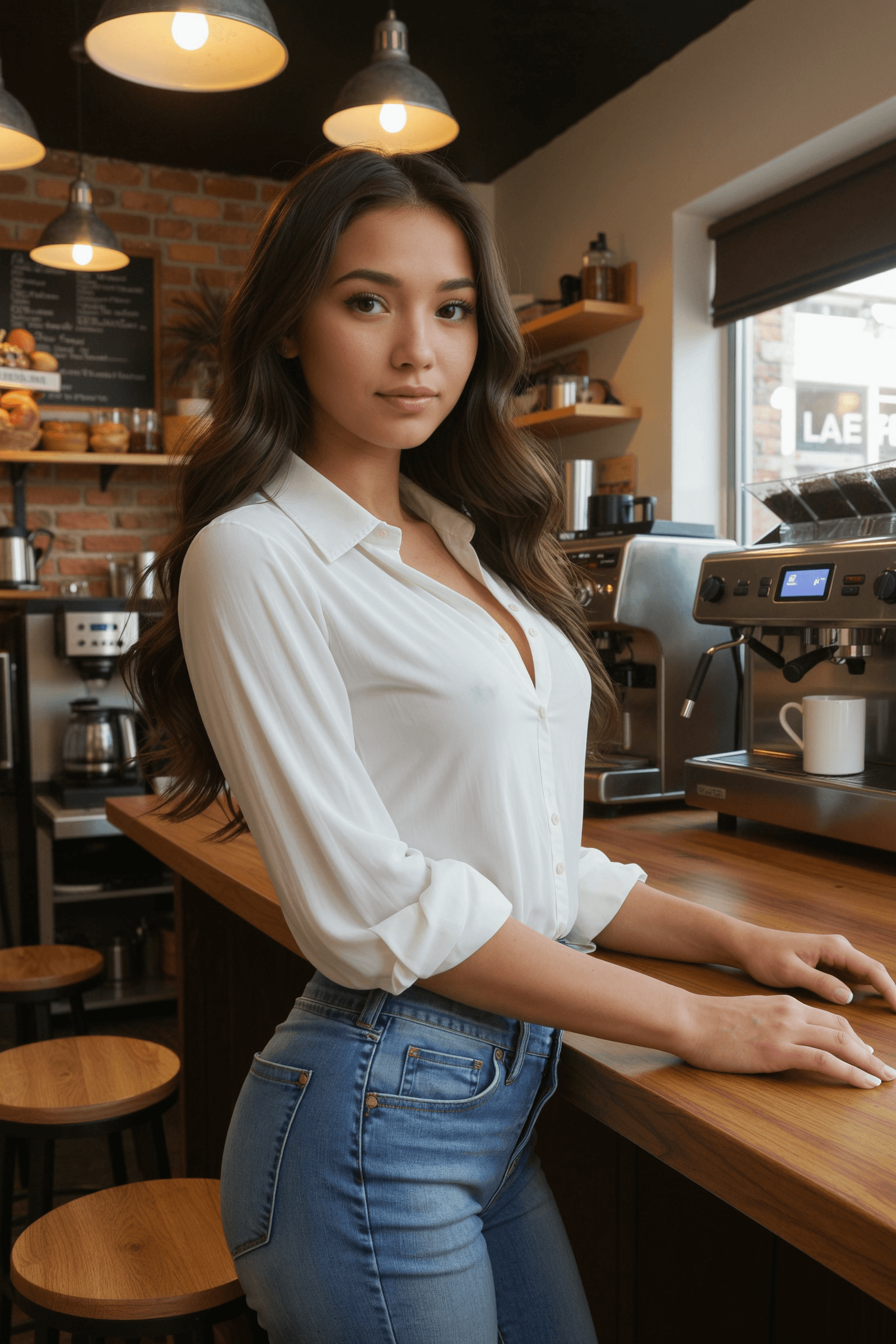 Putri Ayu's Gym Flame Surge