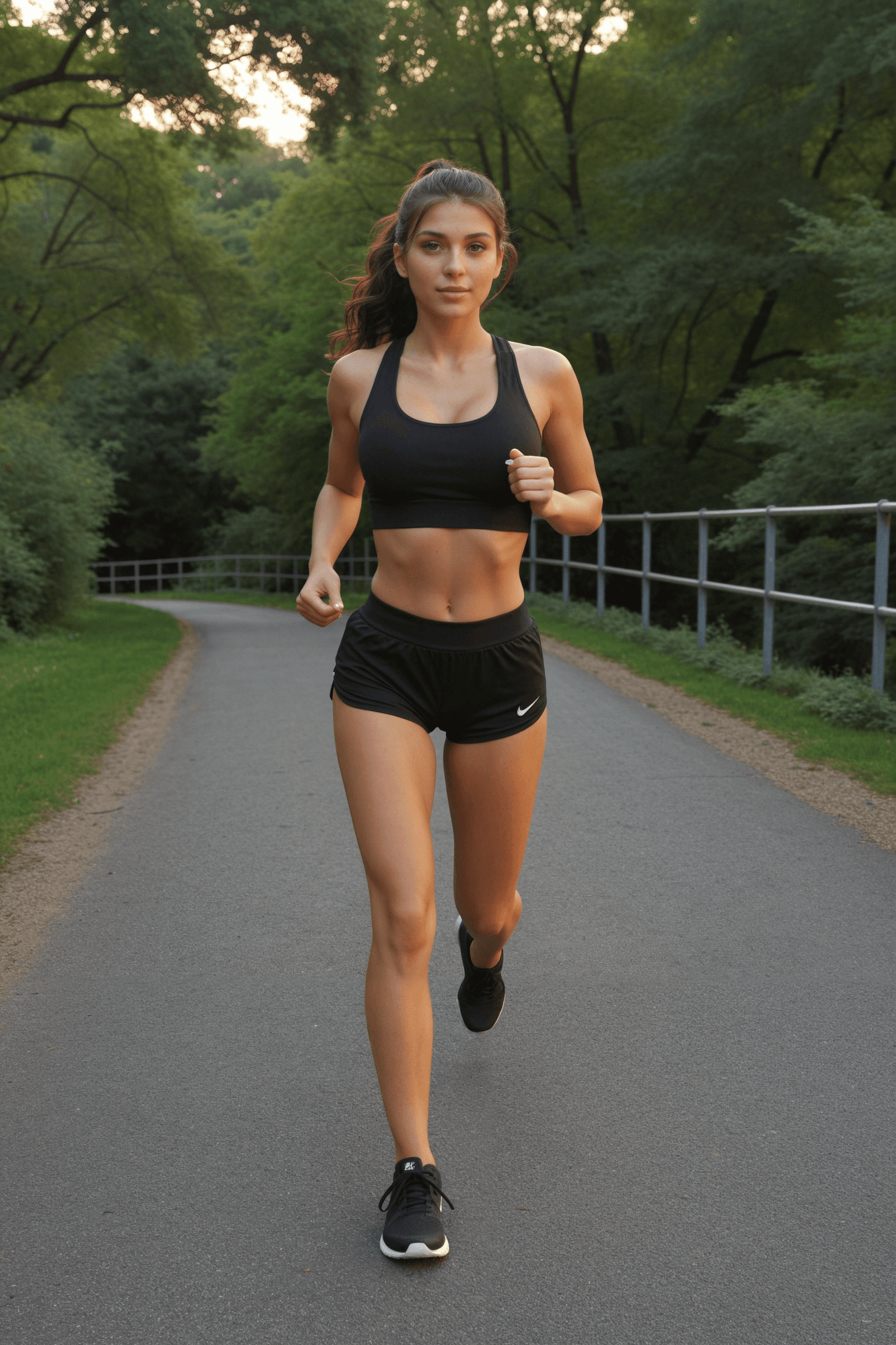Rosa's Park Run of Pulsing Desire