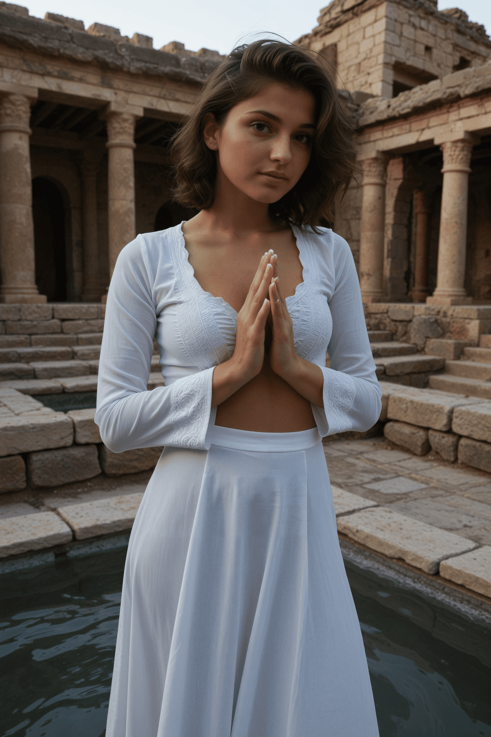Saanvi's Retreat of Carnal Rituals