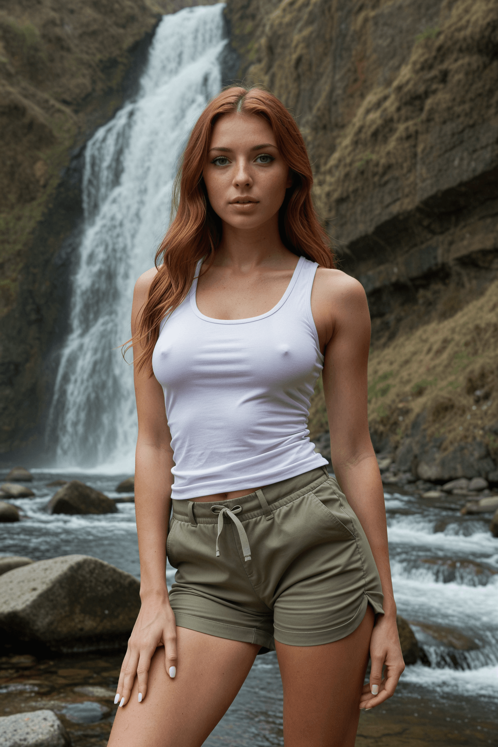 Sienna Feels the Hidden Eyes
