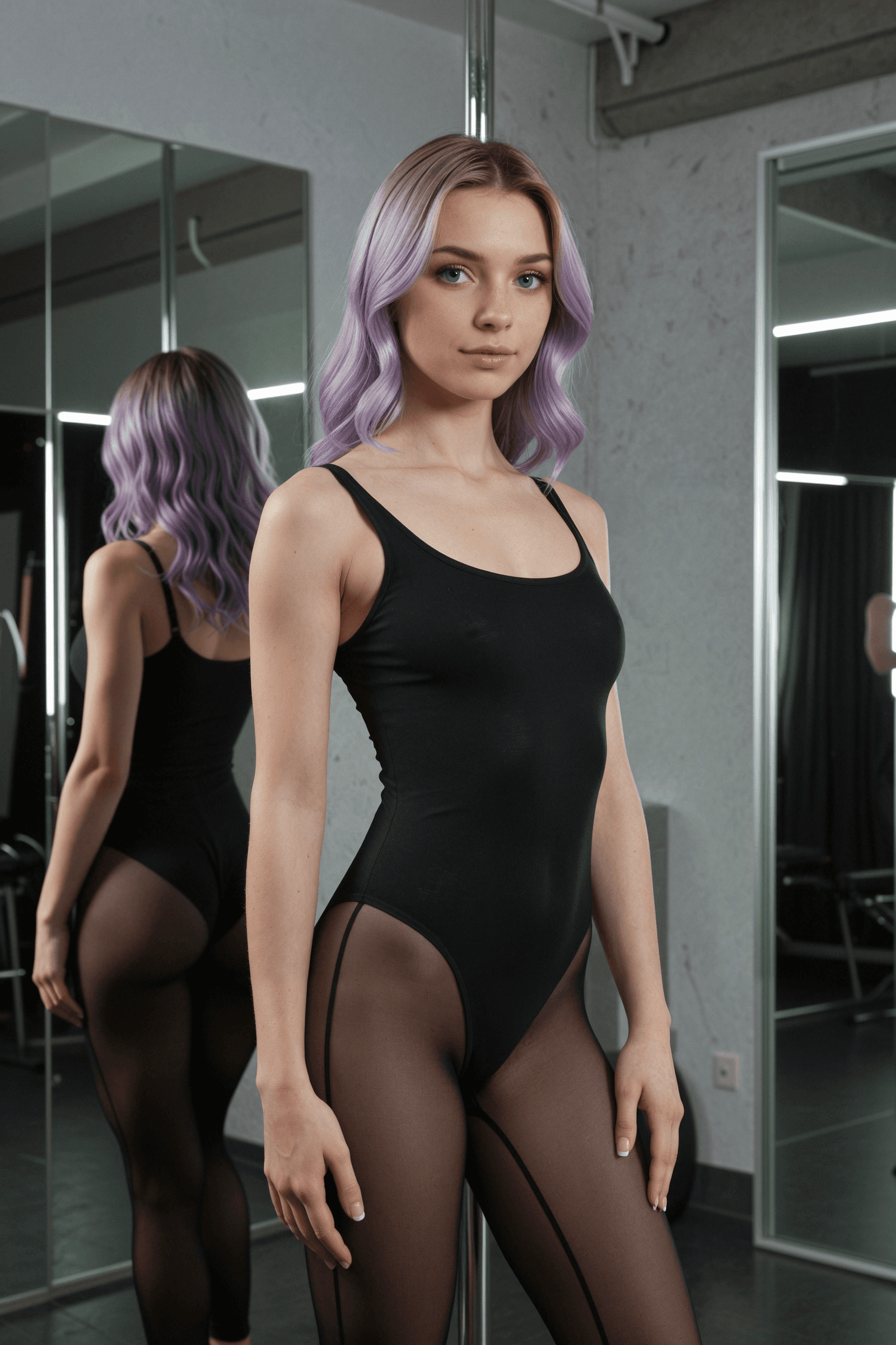 Sophia's Duo Twist with Stranger