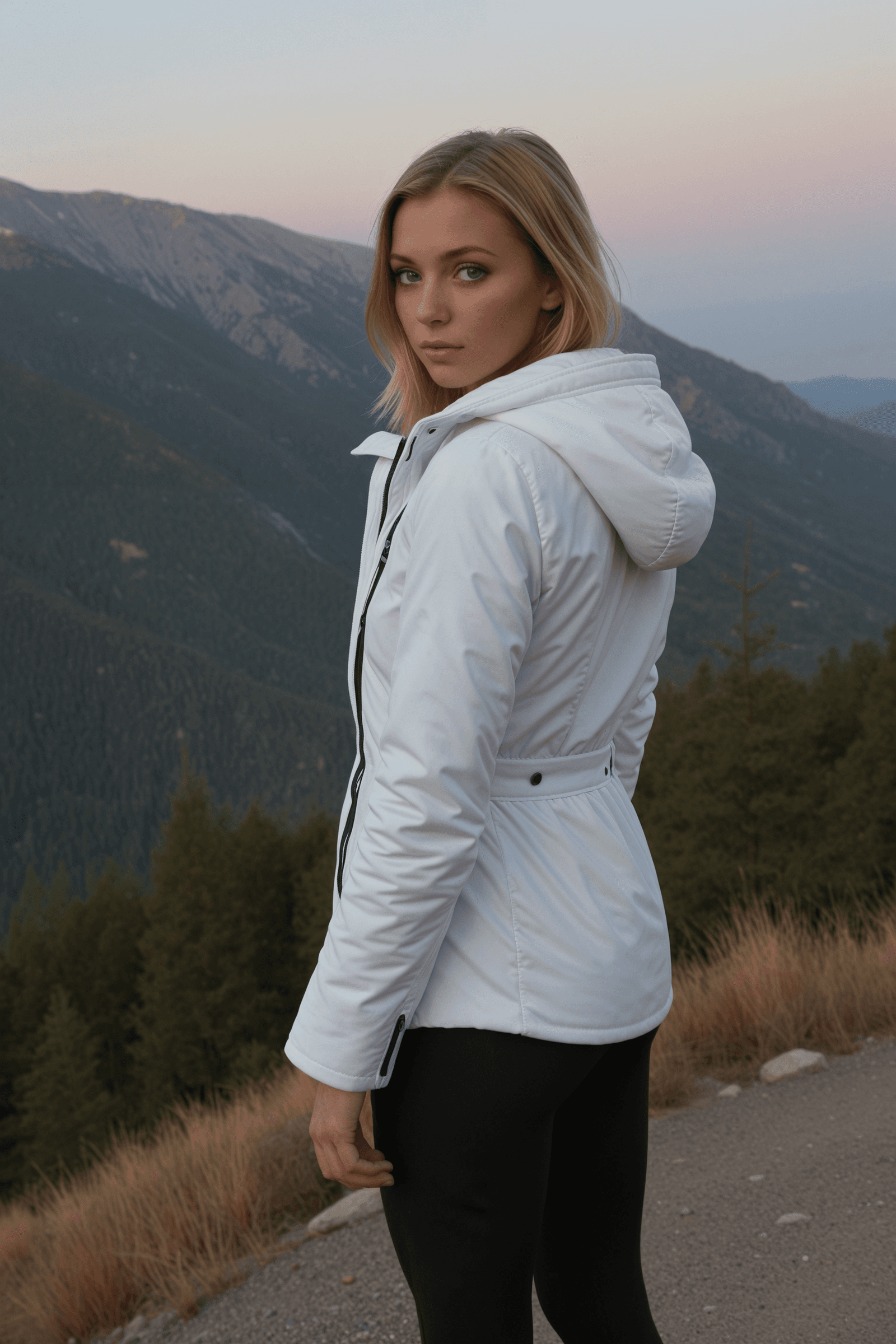 Sophia's Total Winter Surrender