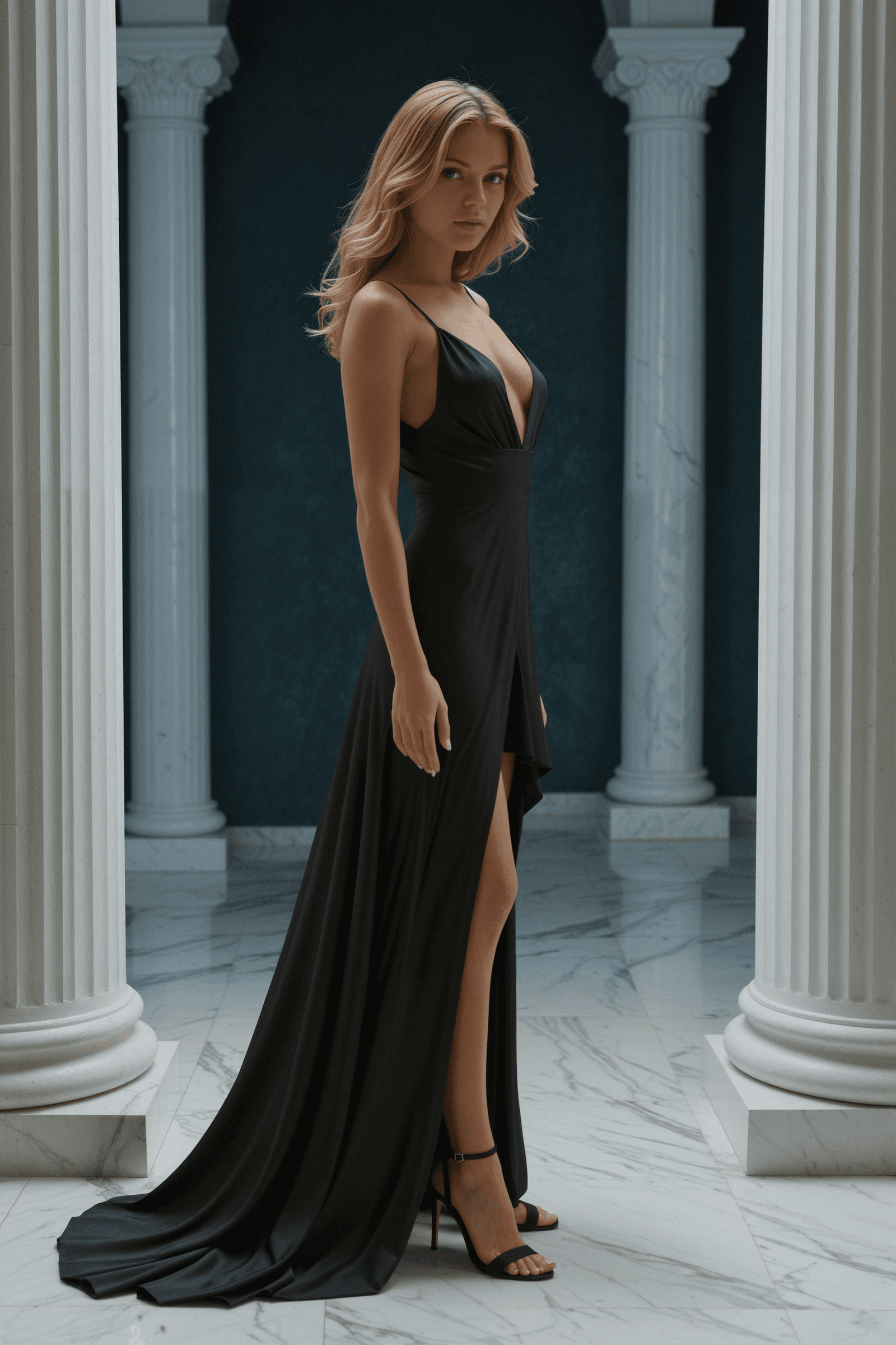 Sophia's Transformed Poetic Climax