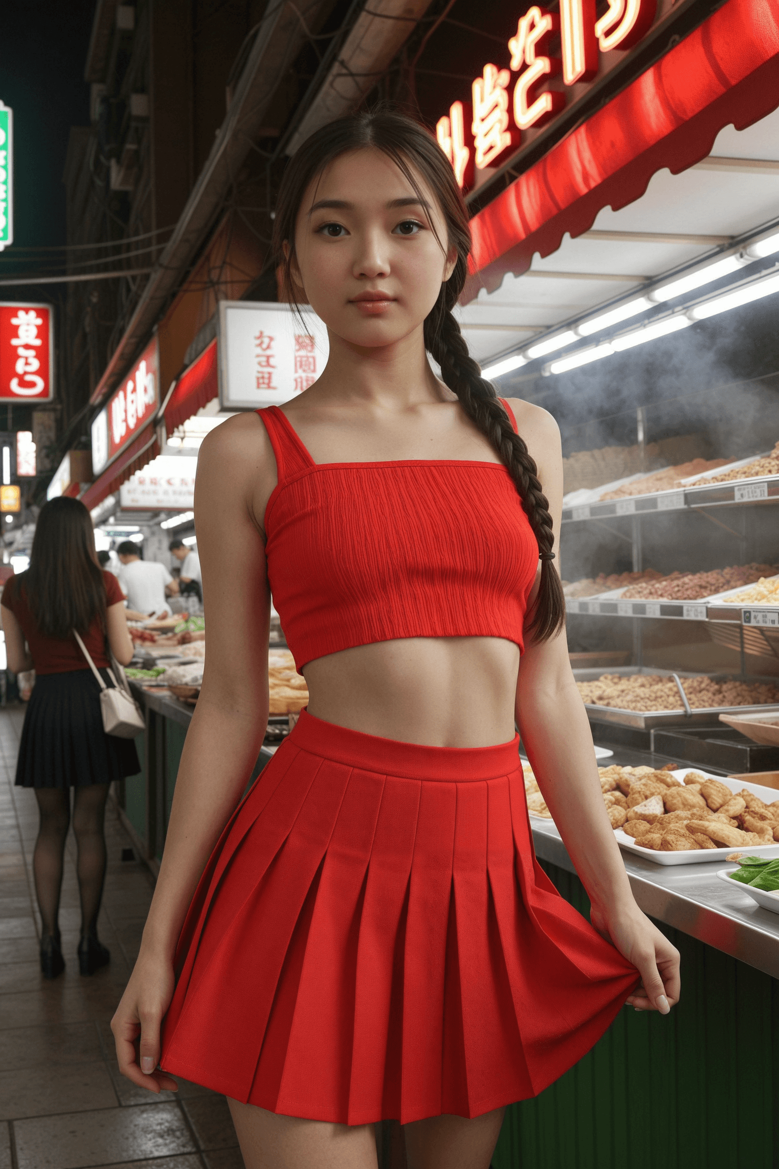 Su-Jin's Market Surrender