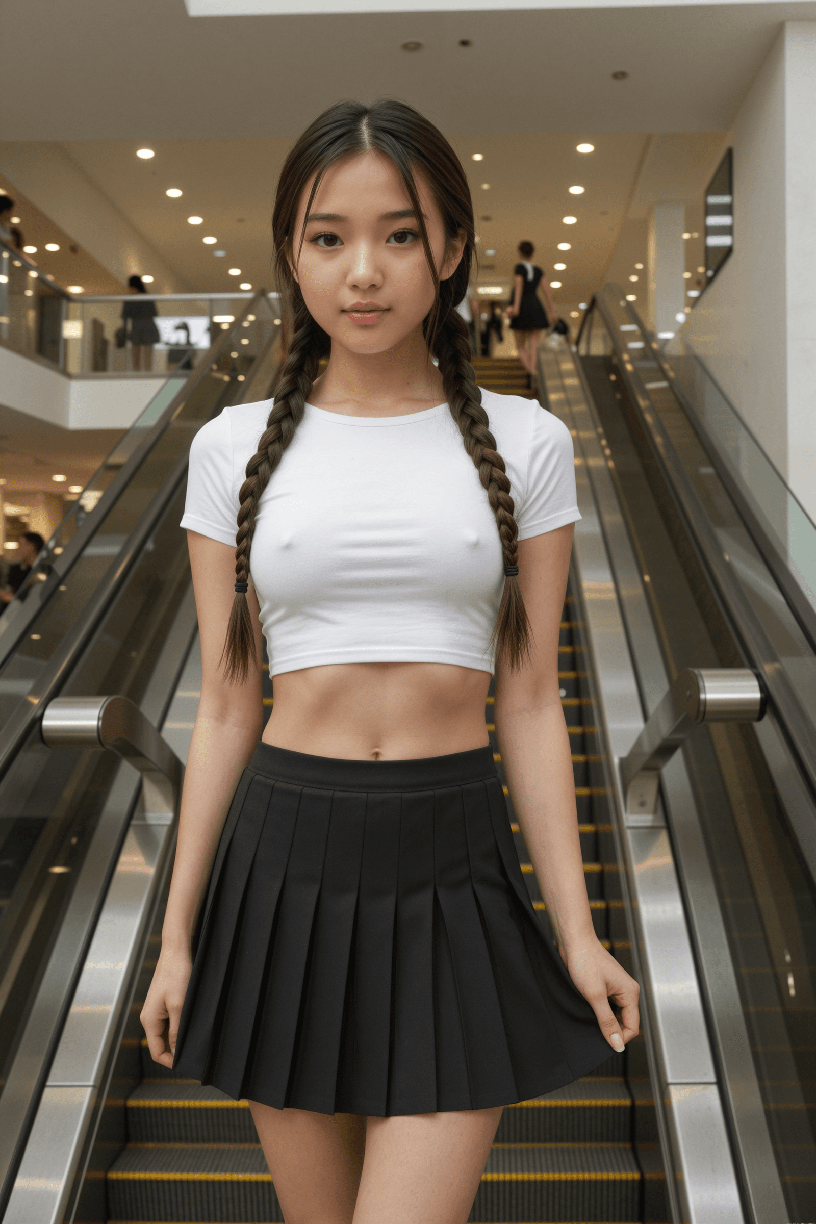 Su-Jin's Escalator Edge