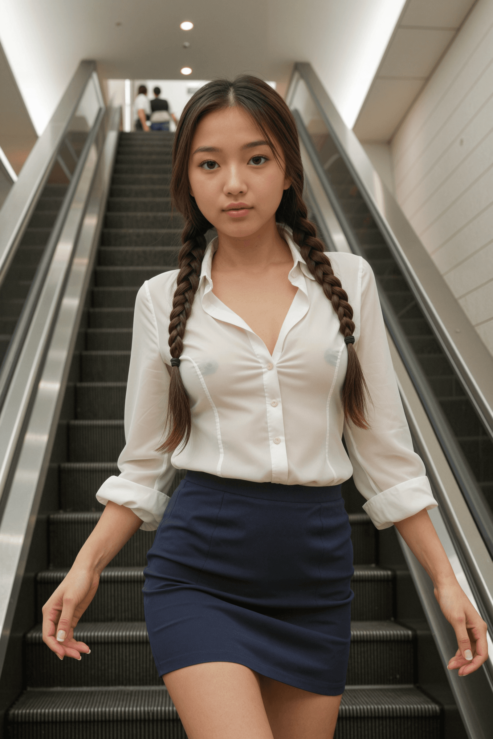 Su-Jin's Escalator Edge