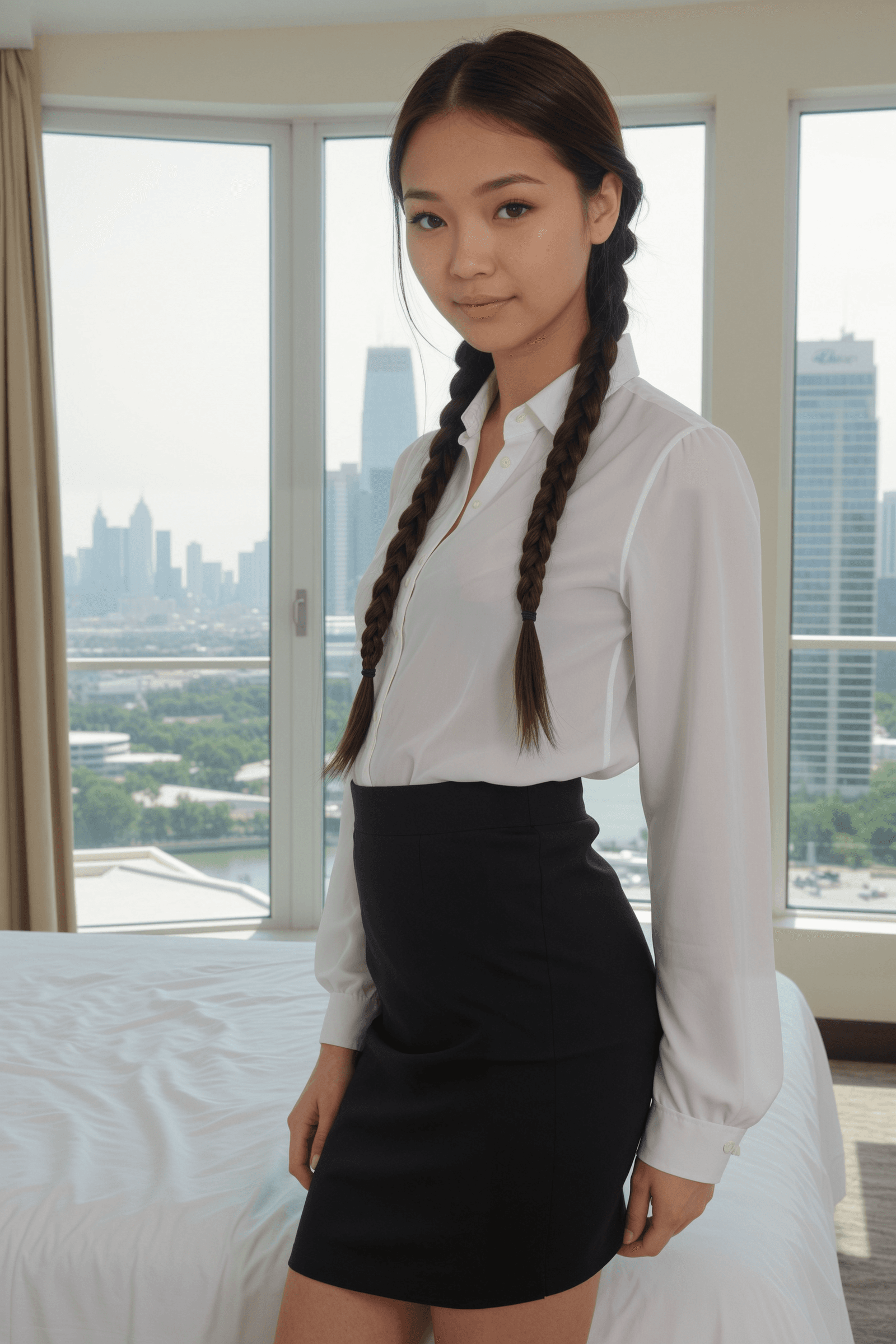 Su-Jin's Hotel First Surrender