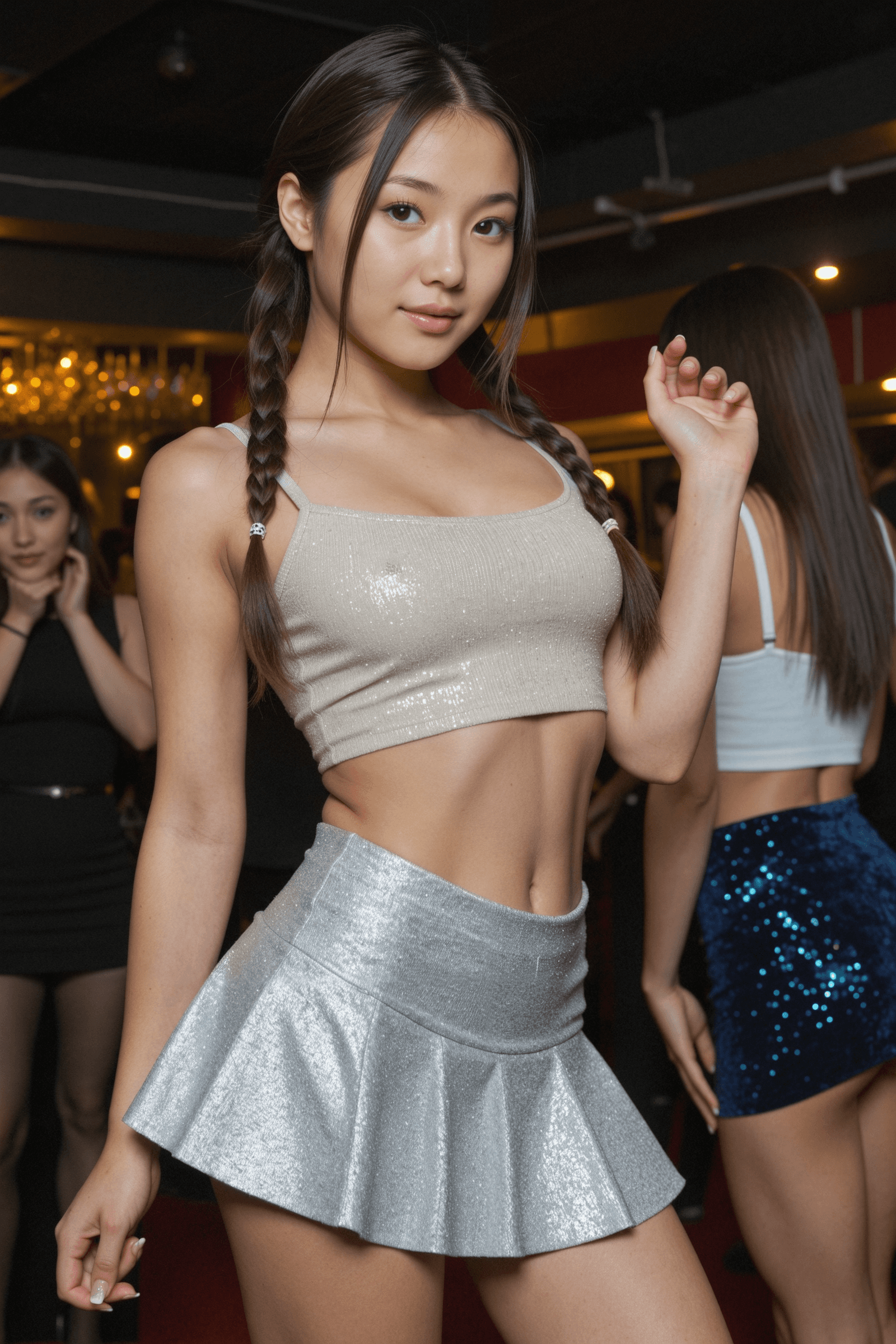 Su-Jin's Spotlight Glance