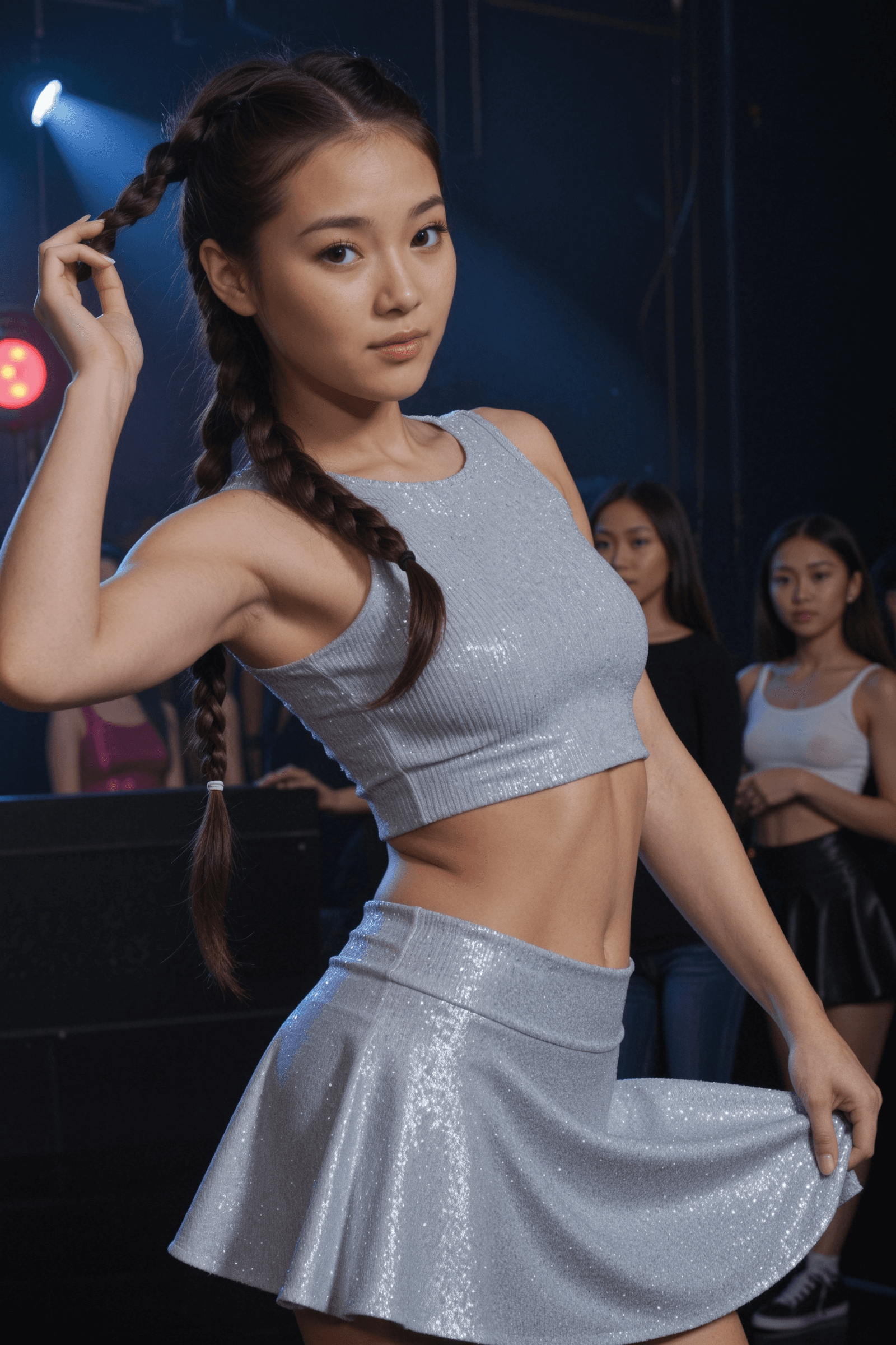 Su-Jin's Spotlight Glance