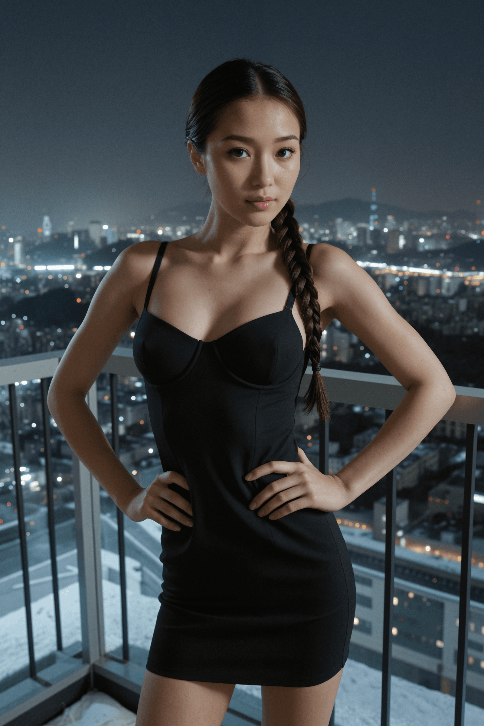 Su-Jin's Unveiled Ecstasy