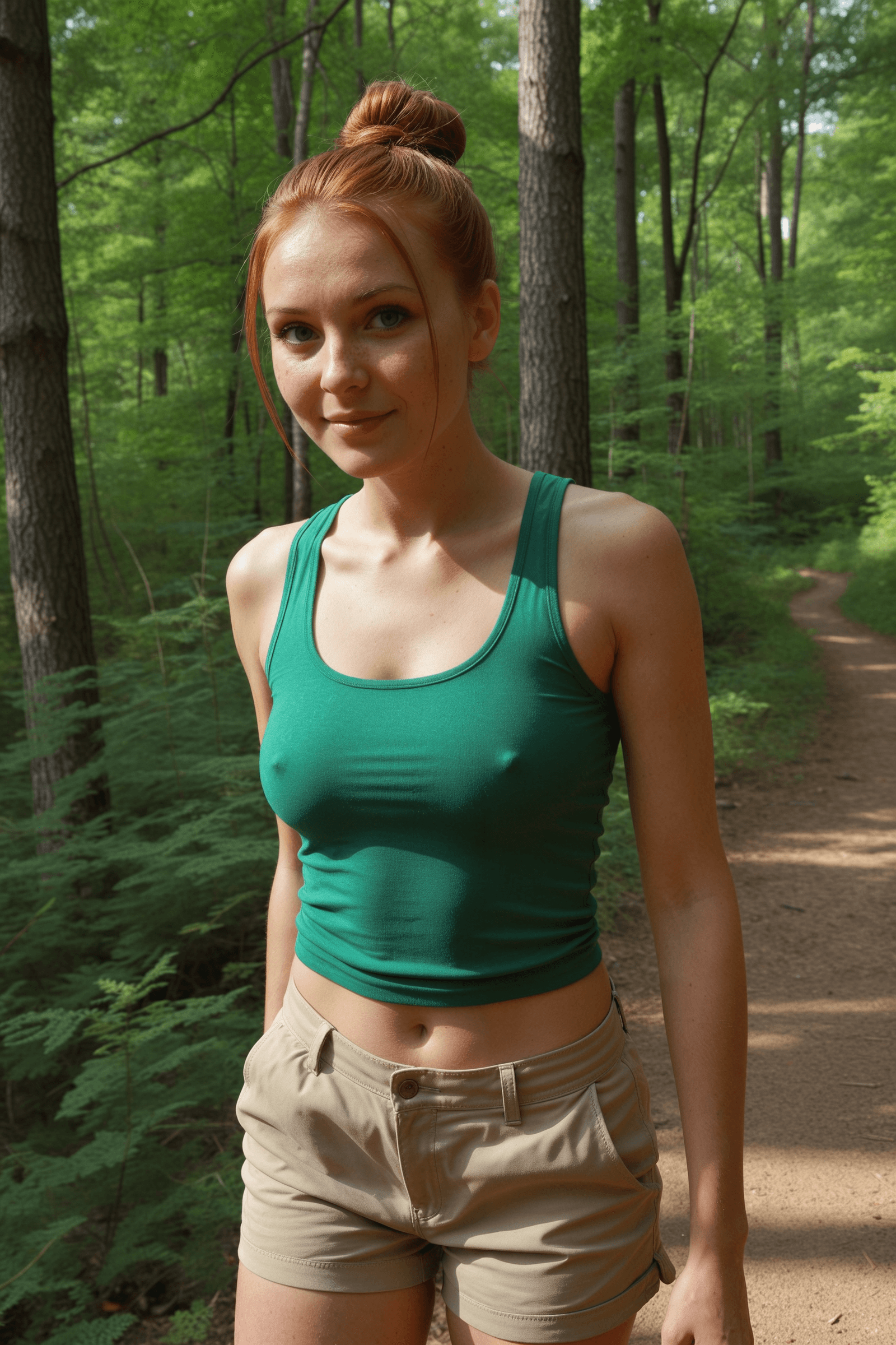 Tessa's Trailblazing Triple Bind