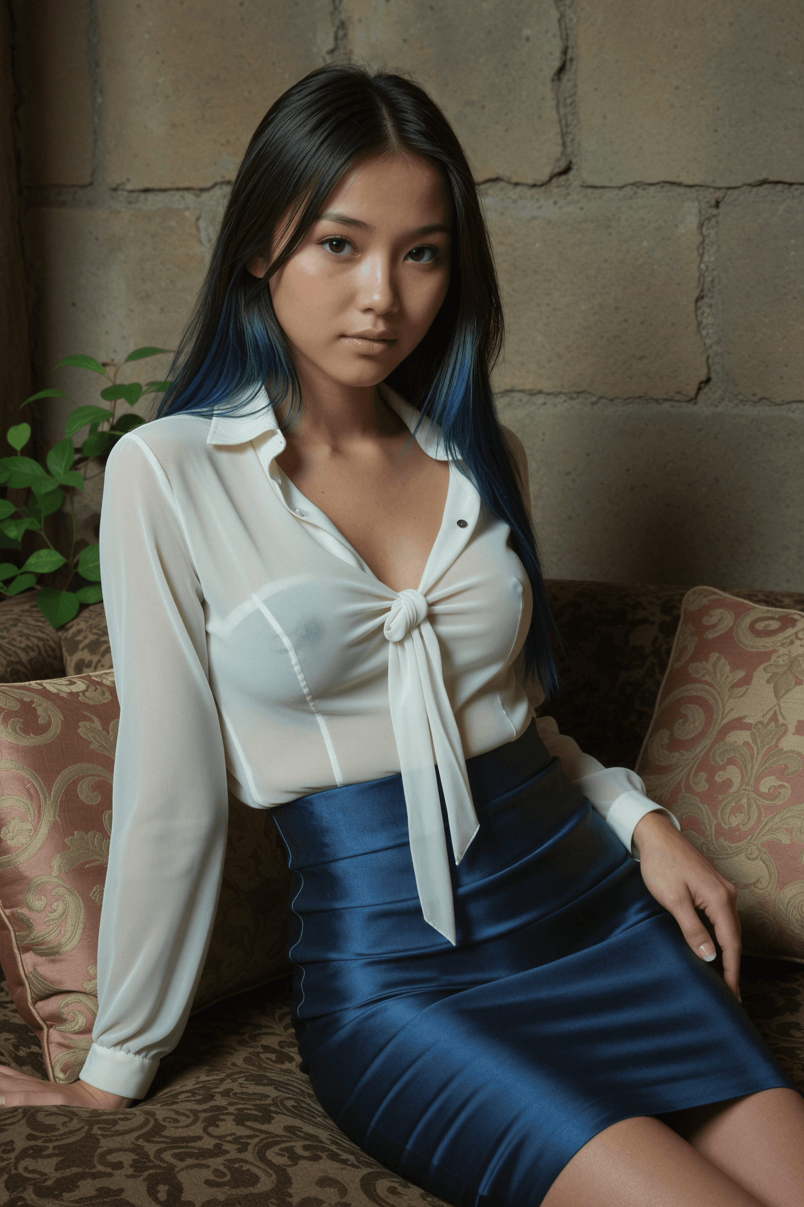 Xiao Wei's Guided Hesitation