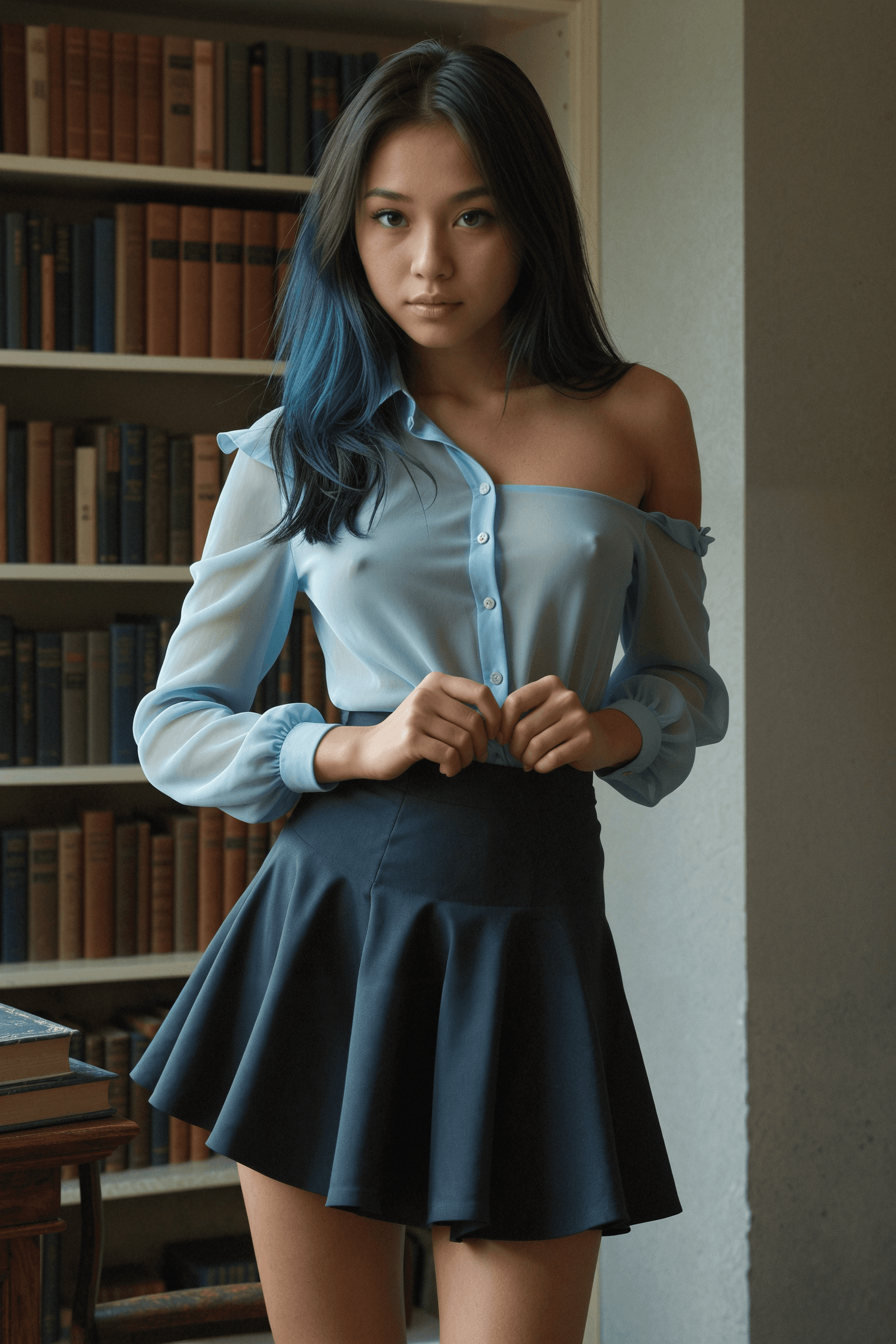Xiao Wei's Imperfect Bloom