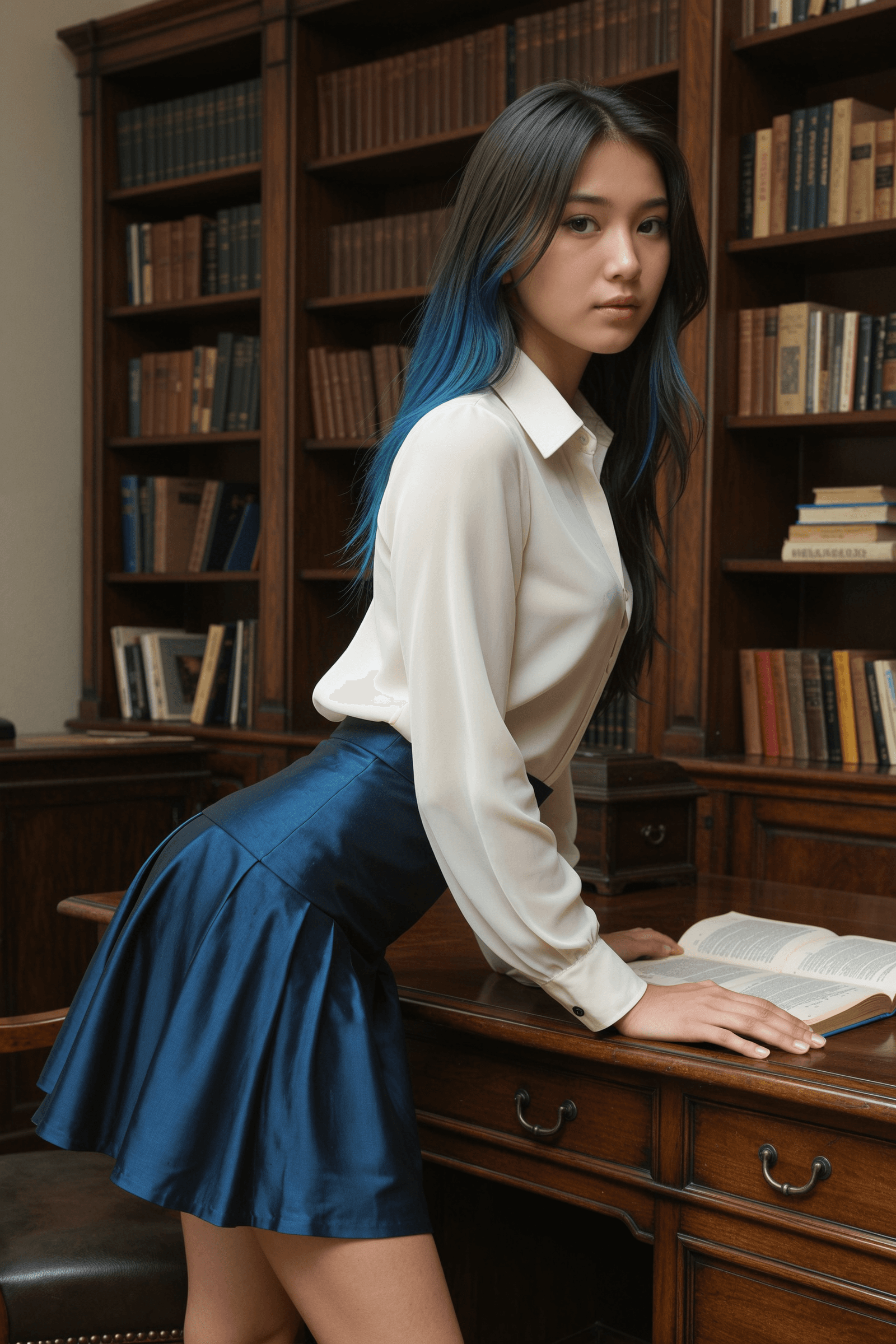 Xiao Wei's Imperfect Bloom