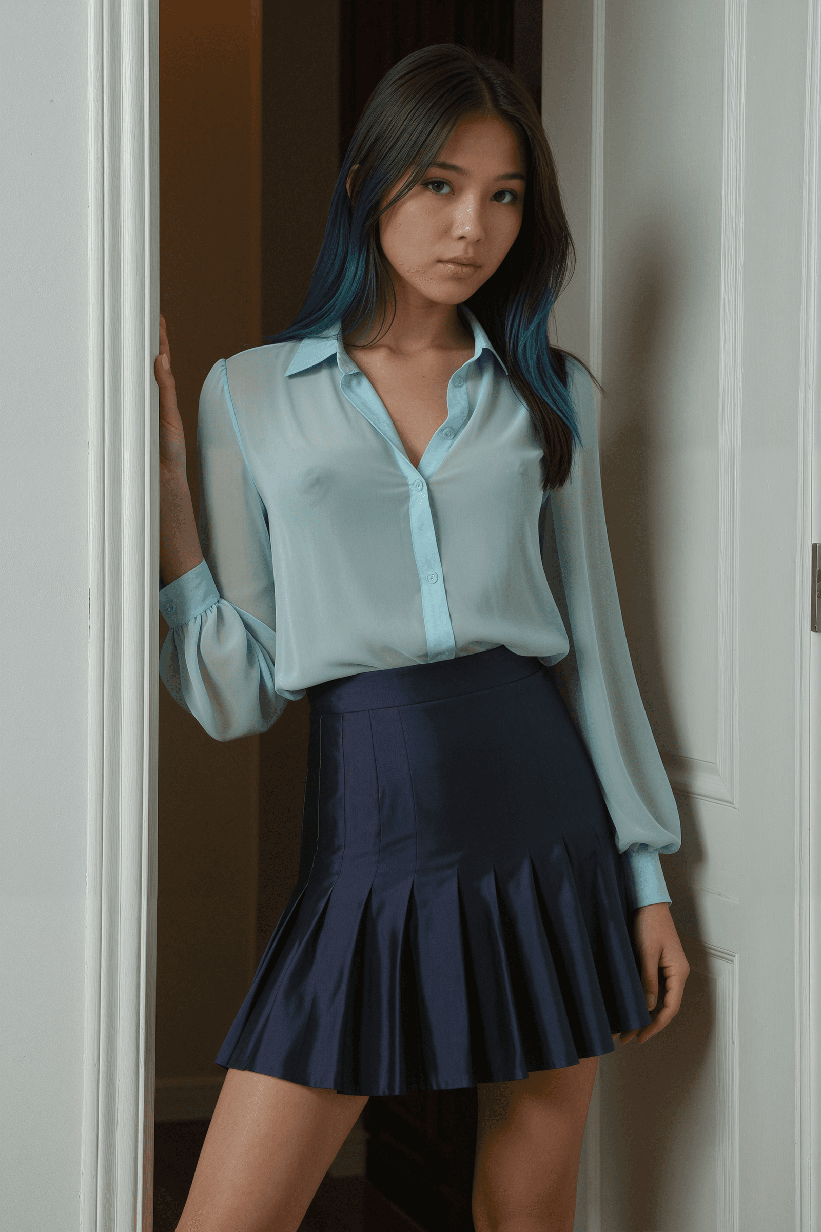 Xiao Wei's Imperfect Bloom