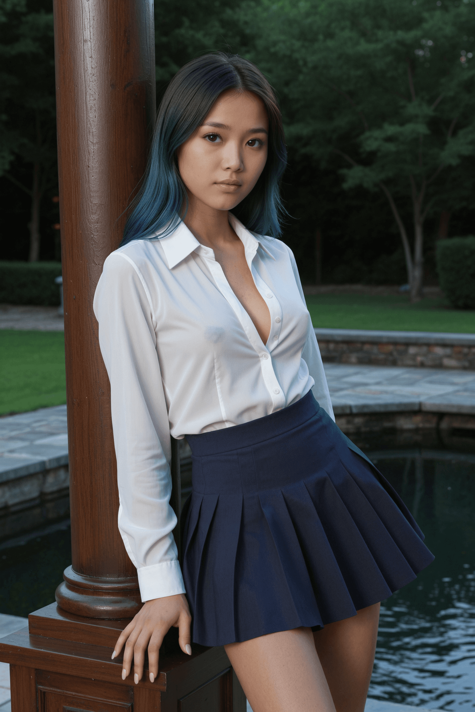 Xiao Wei's Shadowed Reckoning