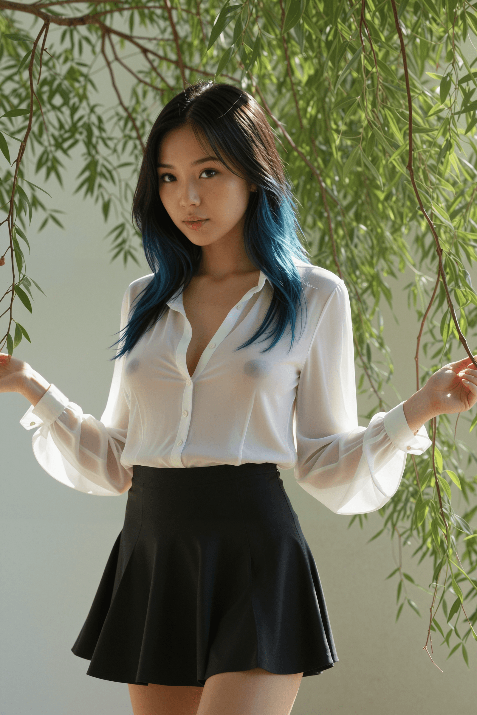 Xiao Wei's Incomplete Unveiling