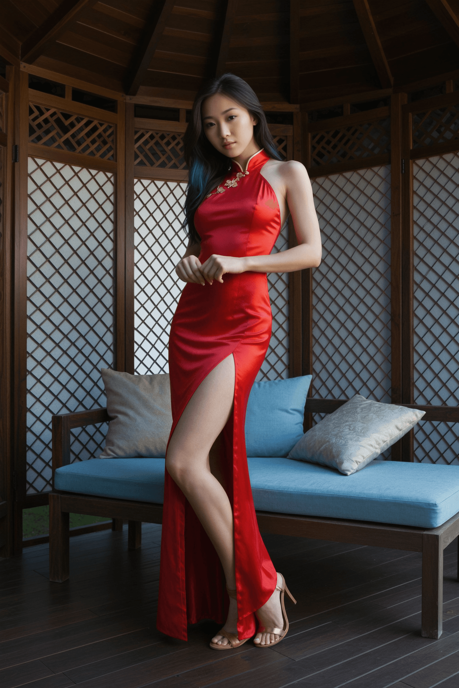 Xiao Wei's Transcendent Gaze