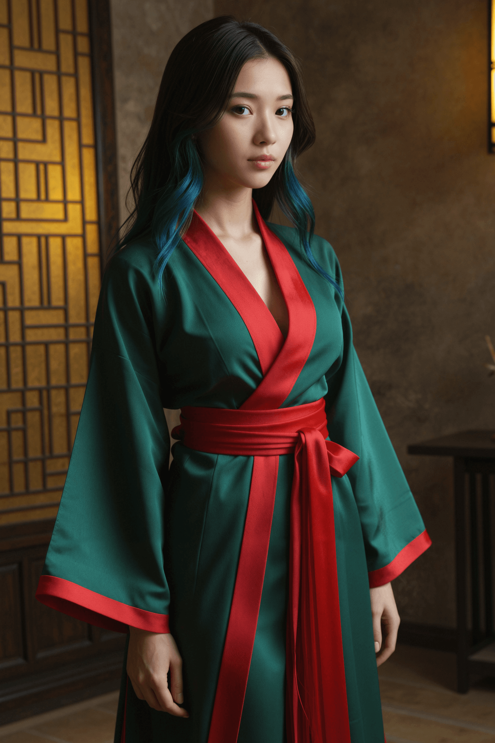 Xiao Wei's Whispered Approach