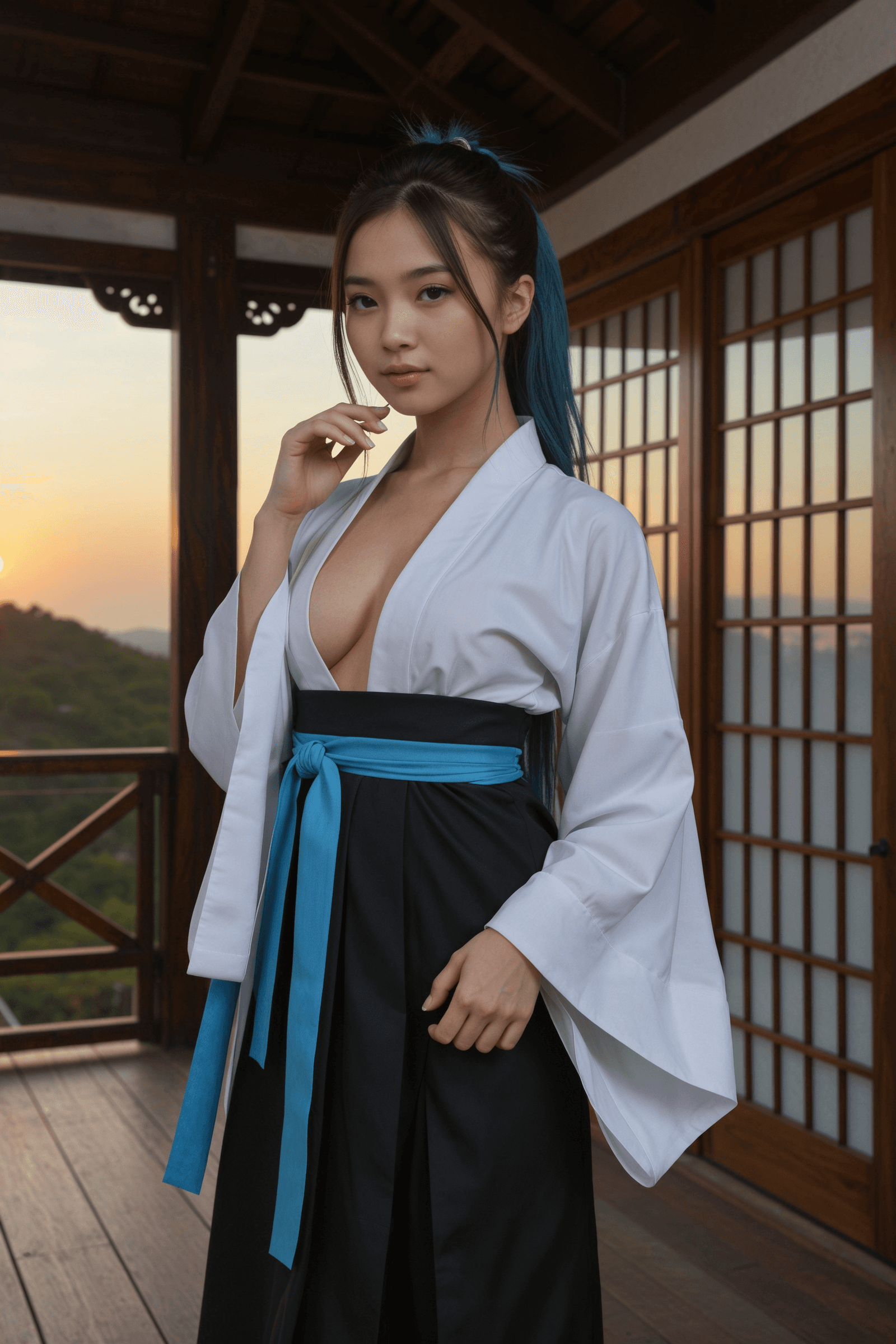 Xiao Wei's Imperfect Bloom
