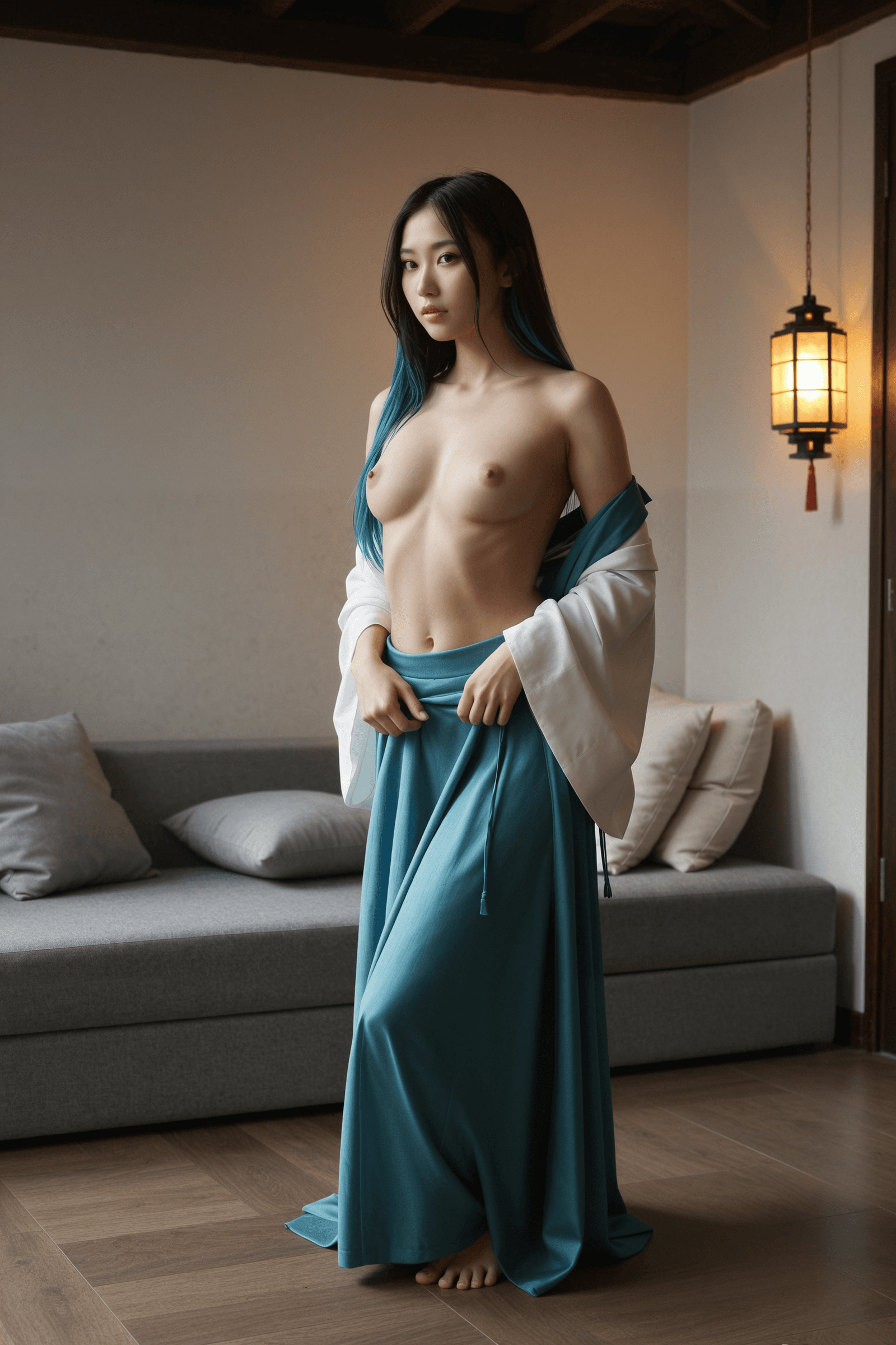 Xiao Wei's First Tremor