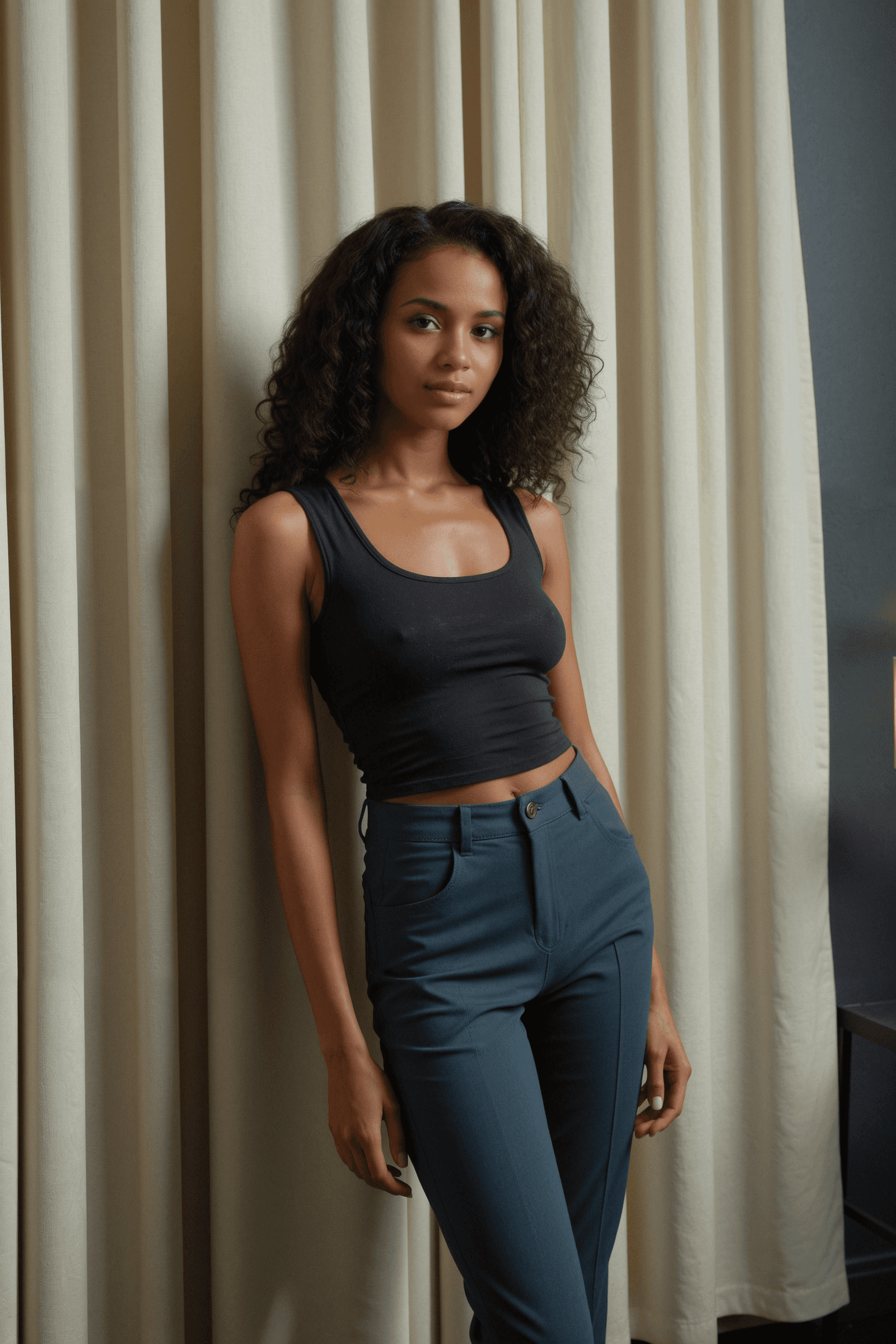 Yasmine's Tempted Glance