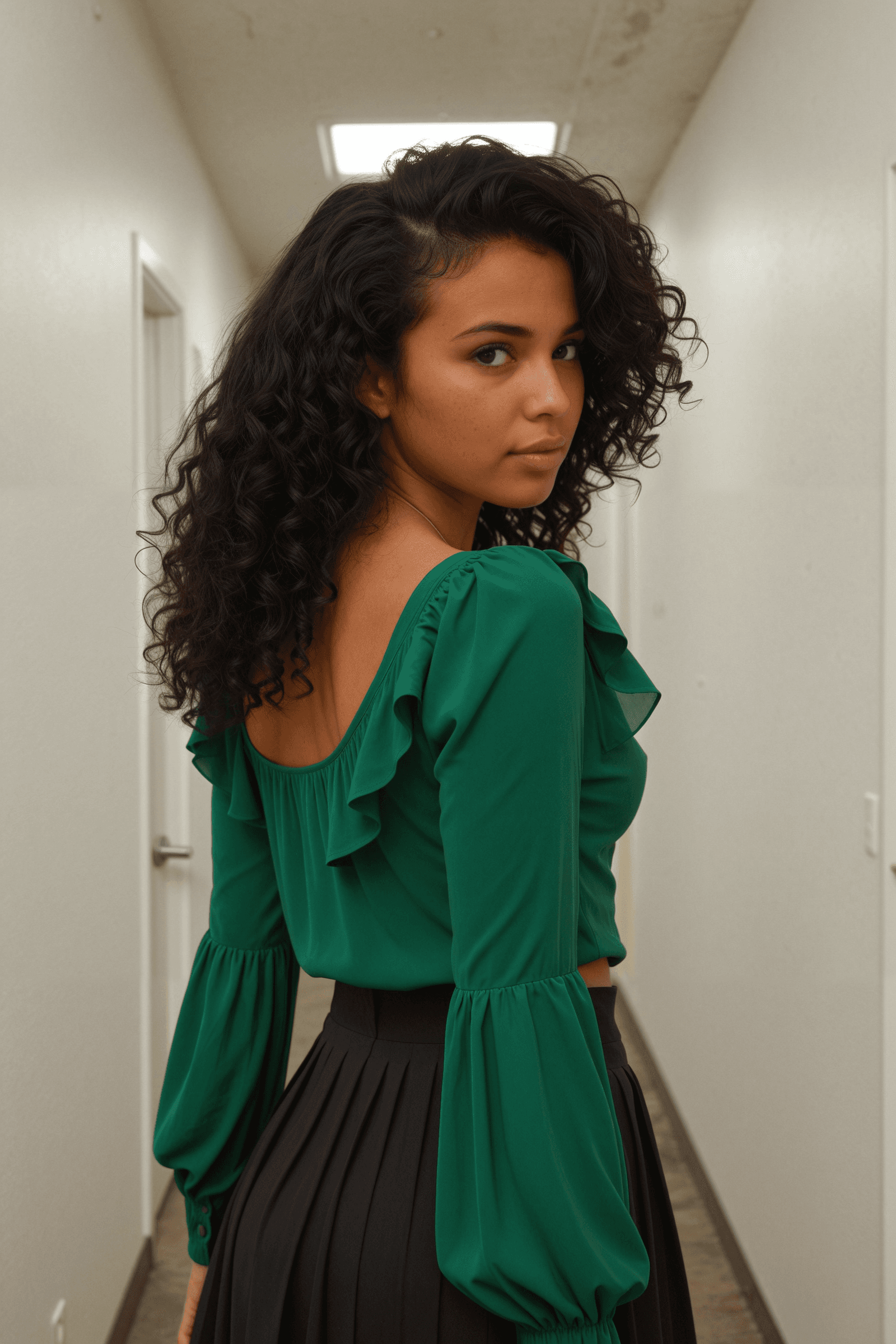 Yasmine's Risky Reverie