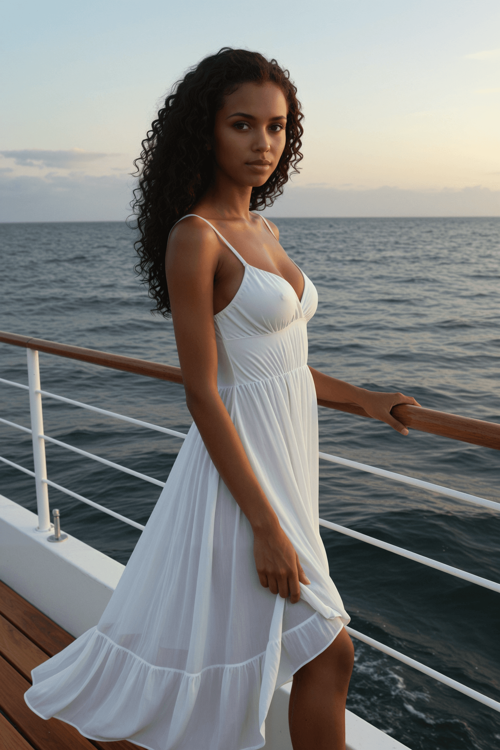 Yasmine's Boatbound Reverence