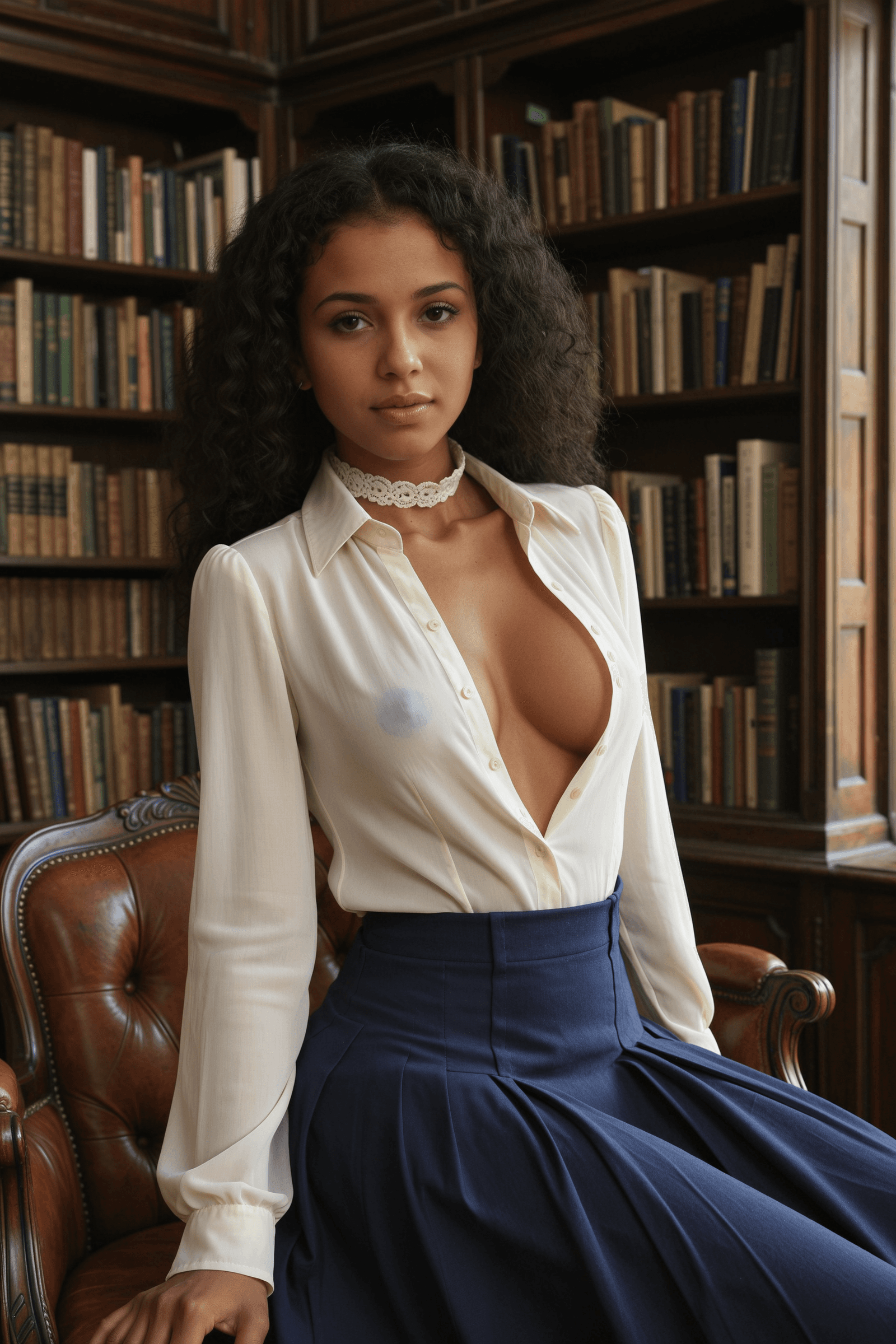 Yasmine's Library Unveiling