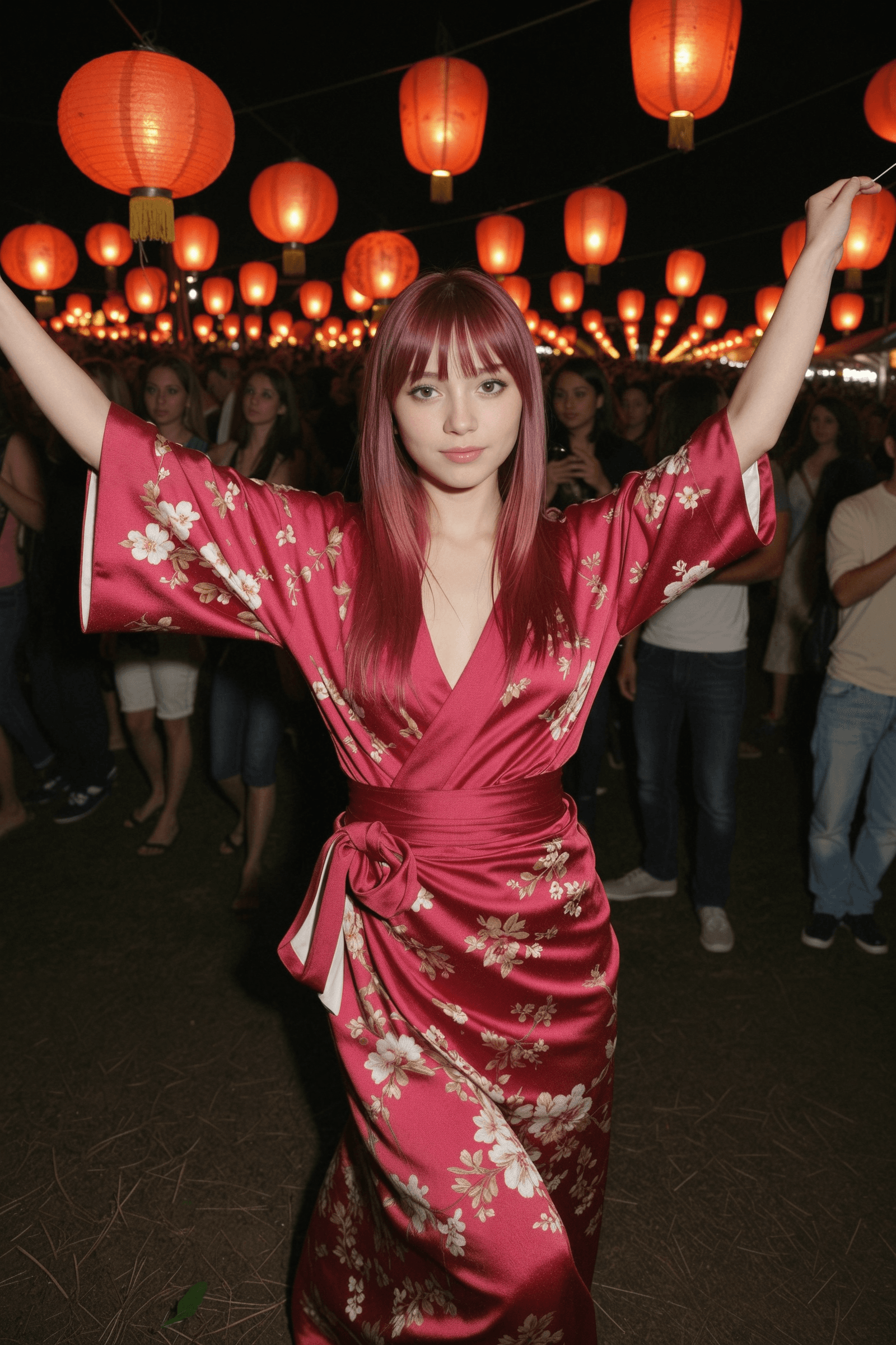 Yumiko's Festival Frenzy