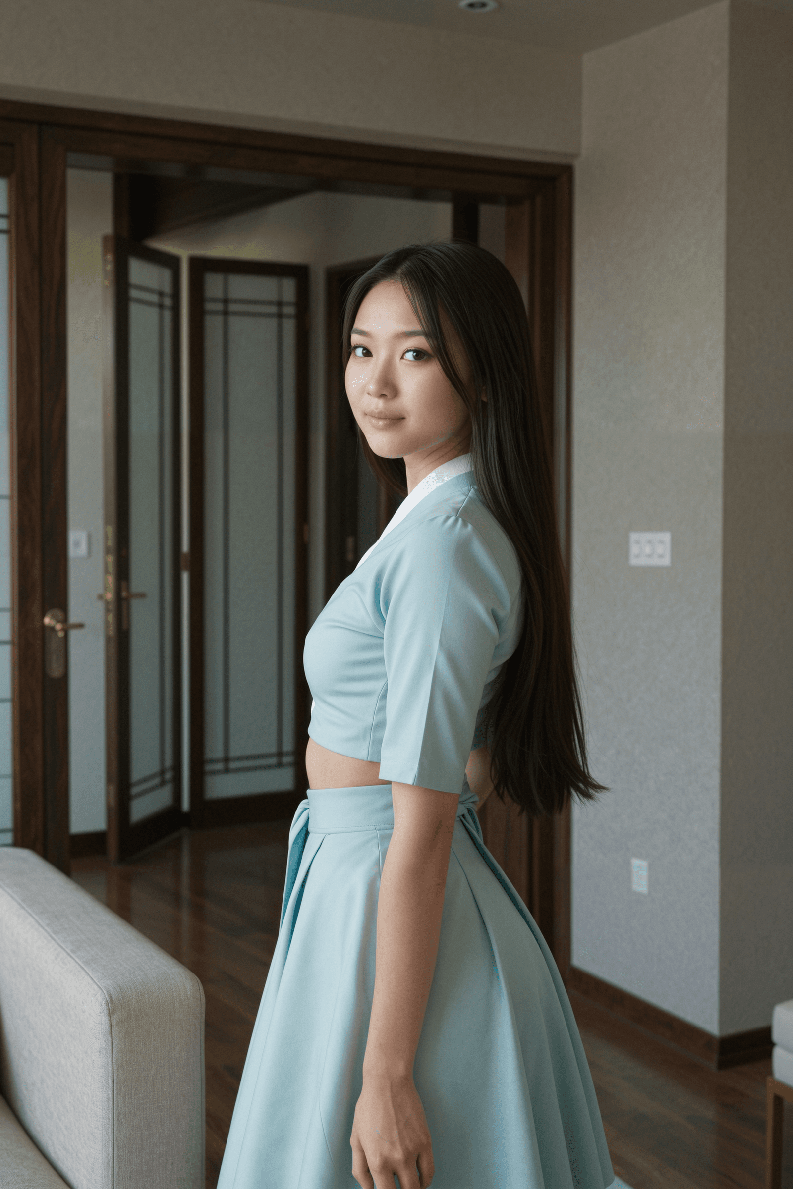 Yuna's Brother's Suspicion
