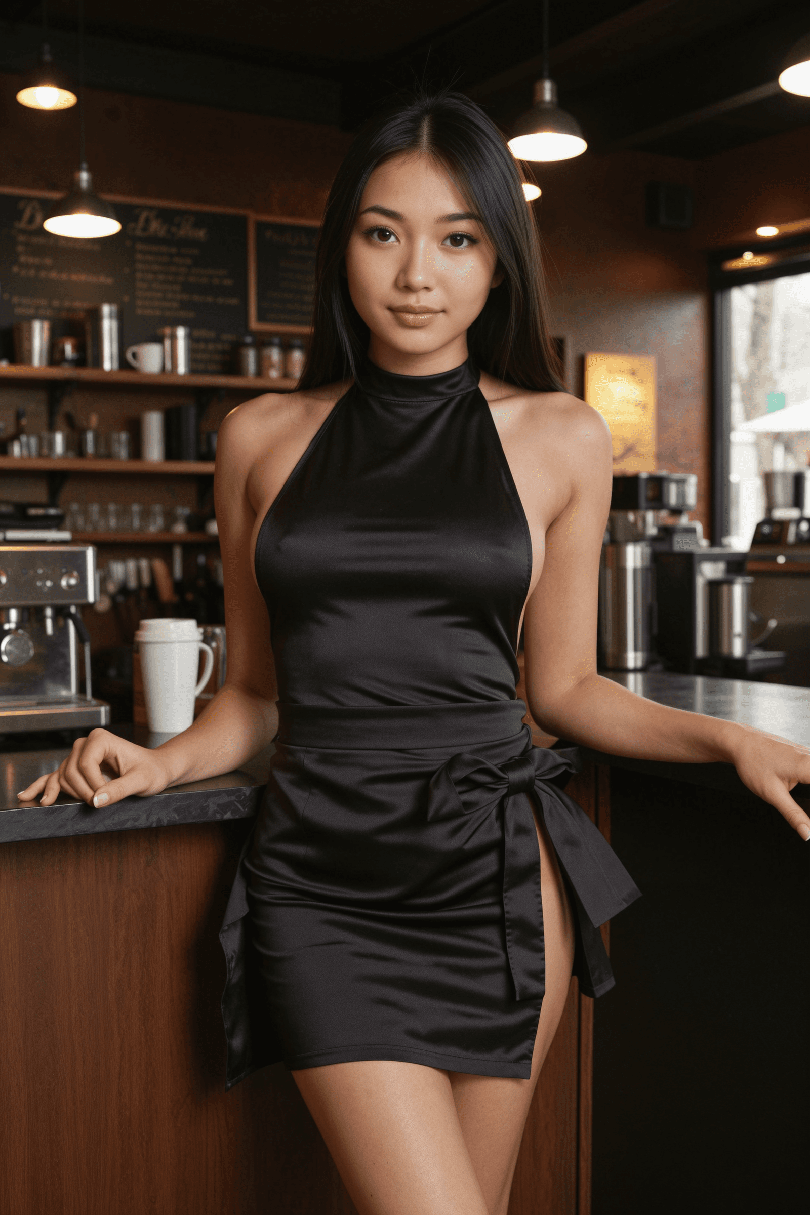 Zara's Late-Night Brew Temptation