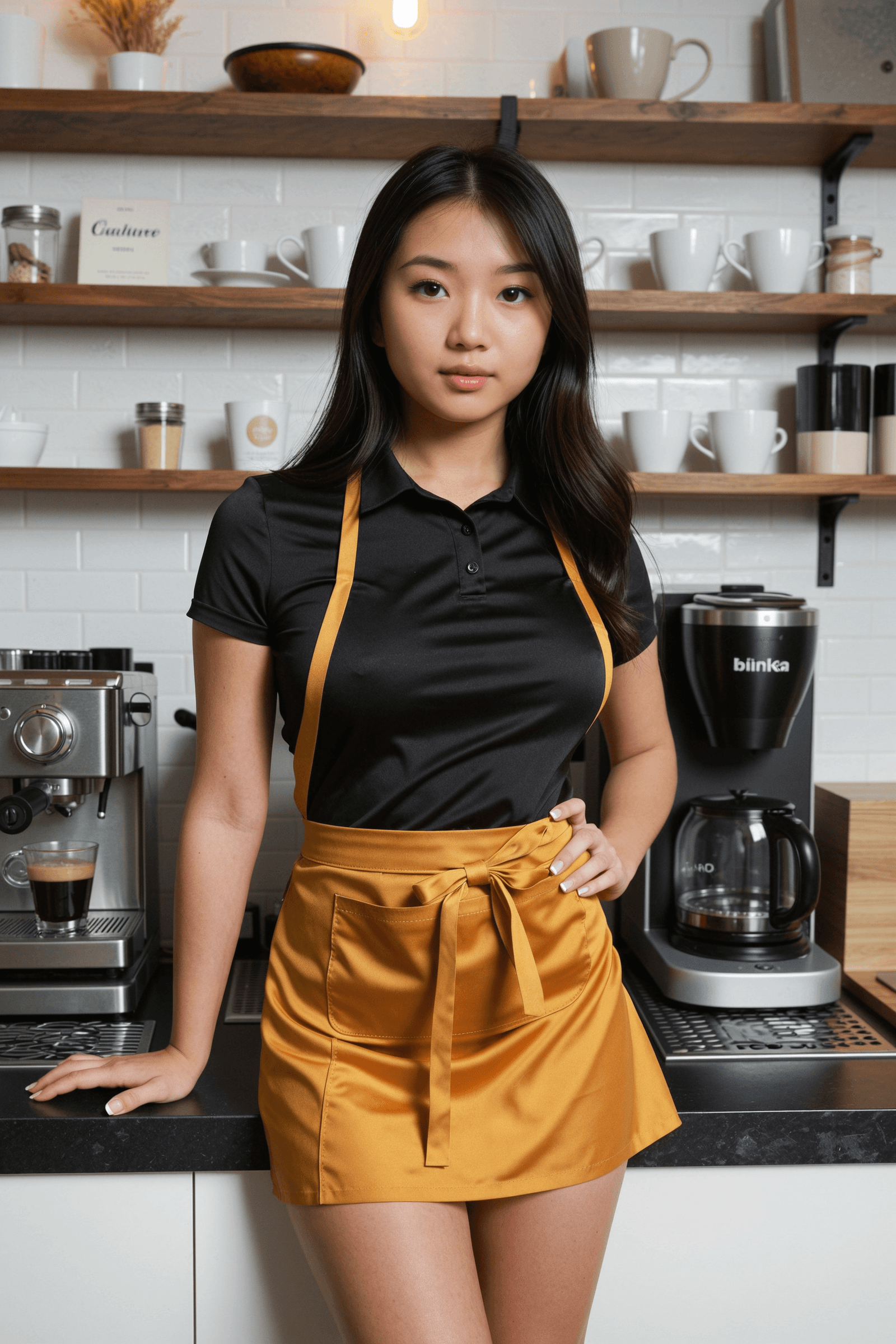 Zara's Late-Night Brew Temptation