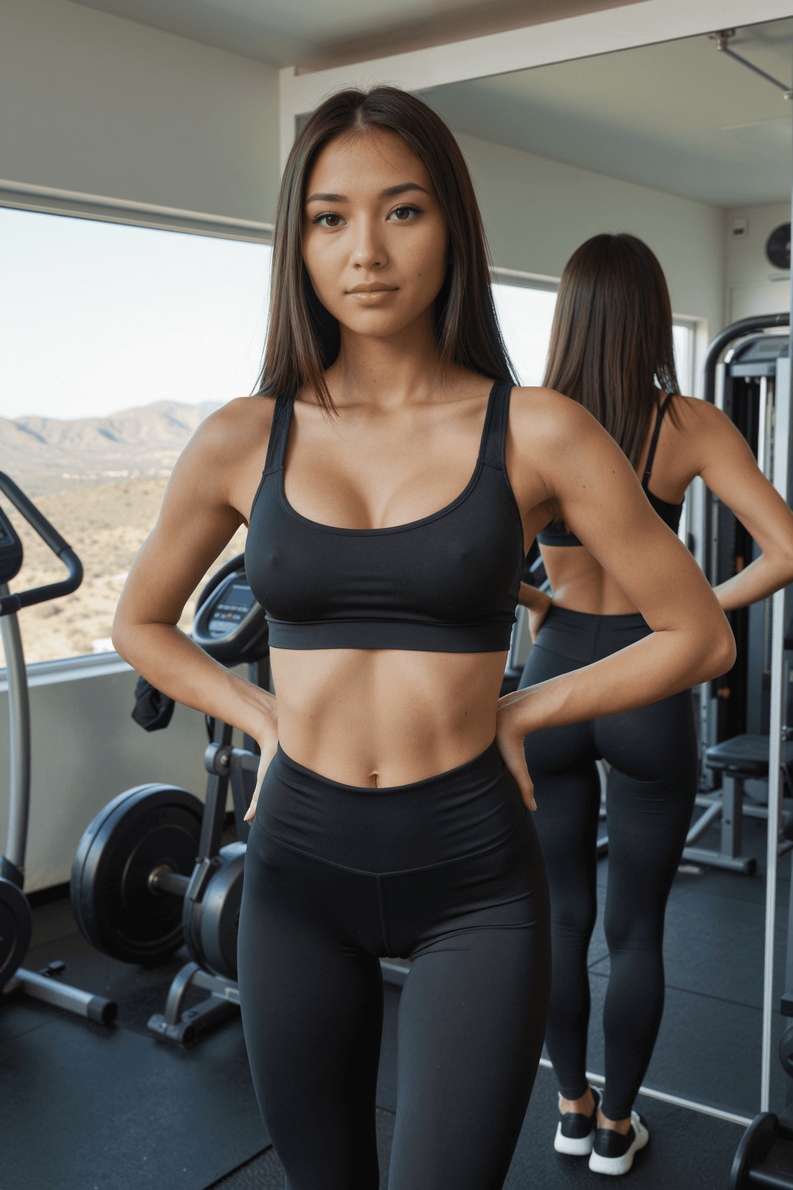 Zara's Trembling First Sweat