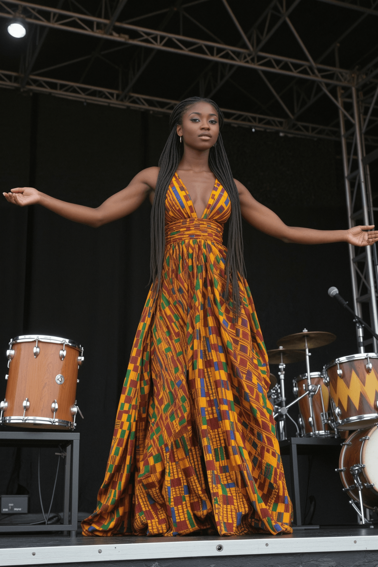 Zara's Climax of Woven Liberation