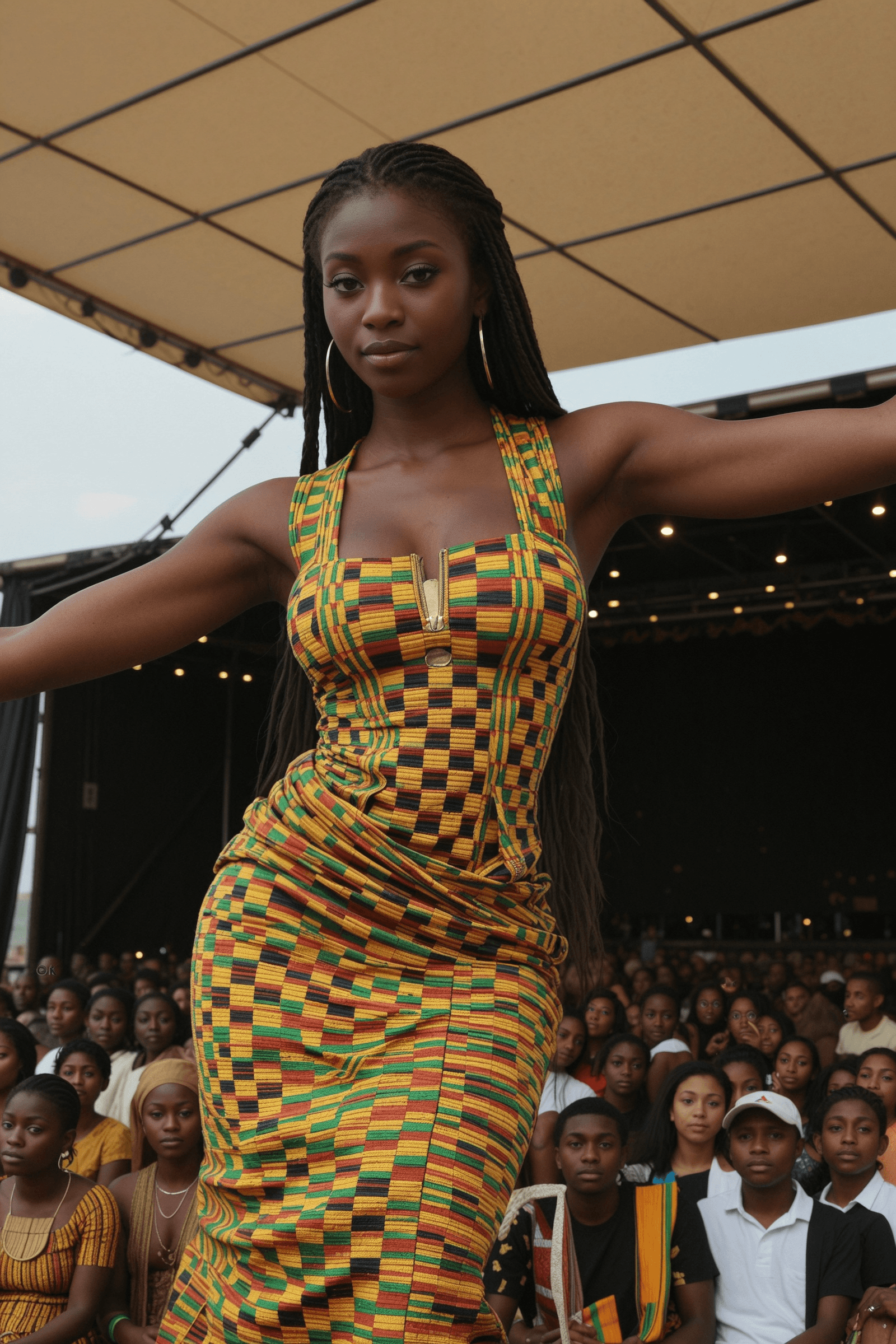 Zara's Climax of Woven Liberation